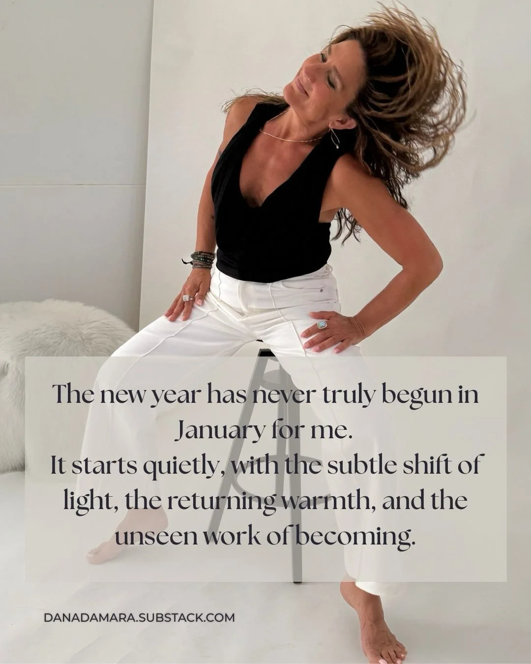 The new year has never felt like January to me. It begins quietly, in the slow turning of seasons, in the subtle shift of light, in the moments we sit with ourselves and do the unseen work of becoming.

January and February were my cocoon&mdash;month