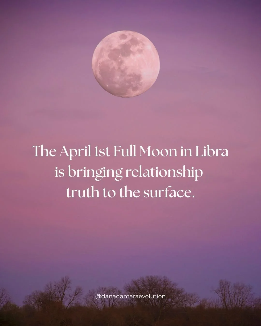 Today&rsquo;s Full Moon in Libra is a moment of clarity within your relationships.

This is where things come into focus&mdash;especially the dynamics that have felt slightly off, unbalanced, or unspoken. 

With the Sun in Aries opposite the Moon in 