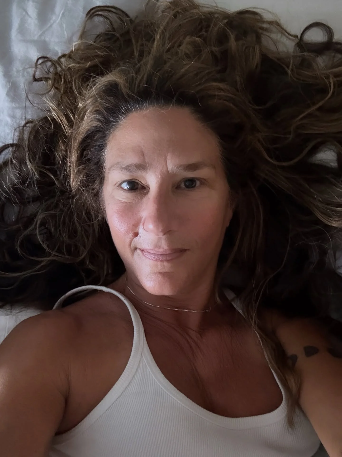 I&rsquo;m feeling so deeply grateful for all the love surrounding me in this season of healing 🤍

I can&rsquo;t remember the last time I slept past 5am, or even what it felt like to get more than 6 hours of rest, and yet there&rsquo;s this quiet sen