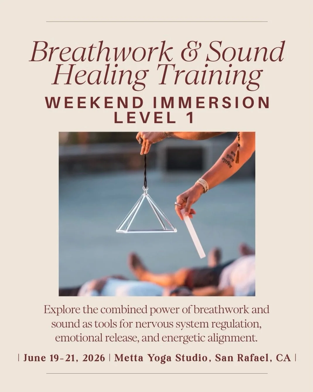 Do you feel called to hold deeper spaces, but don&rsquo;t know how yet?

Breathwork is powerful - but without the understanding of the nervous system, embodiment, and trauma-informed care.. it can miss the mark.

This training is different.

Inside t