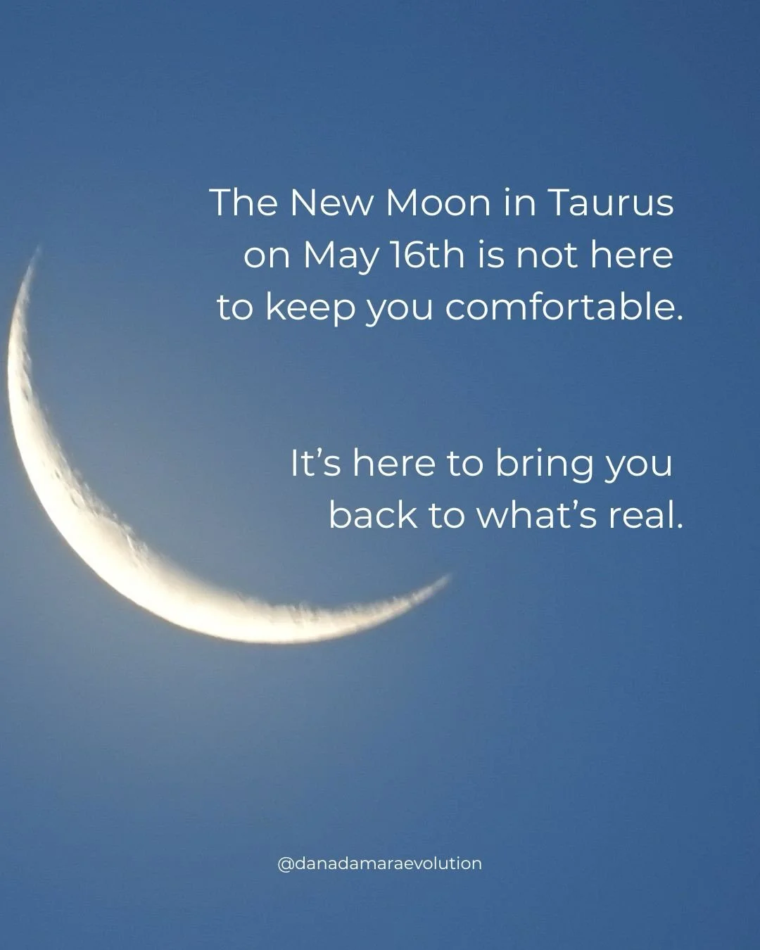 The Taurus New Moon on May 16th is bringing major shifts around stability, self-worth, and authenticity.

This energy is less about chasing and more about returning to yourself and creating a life that actually feels sustainable.

With Uranus influen