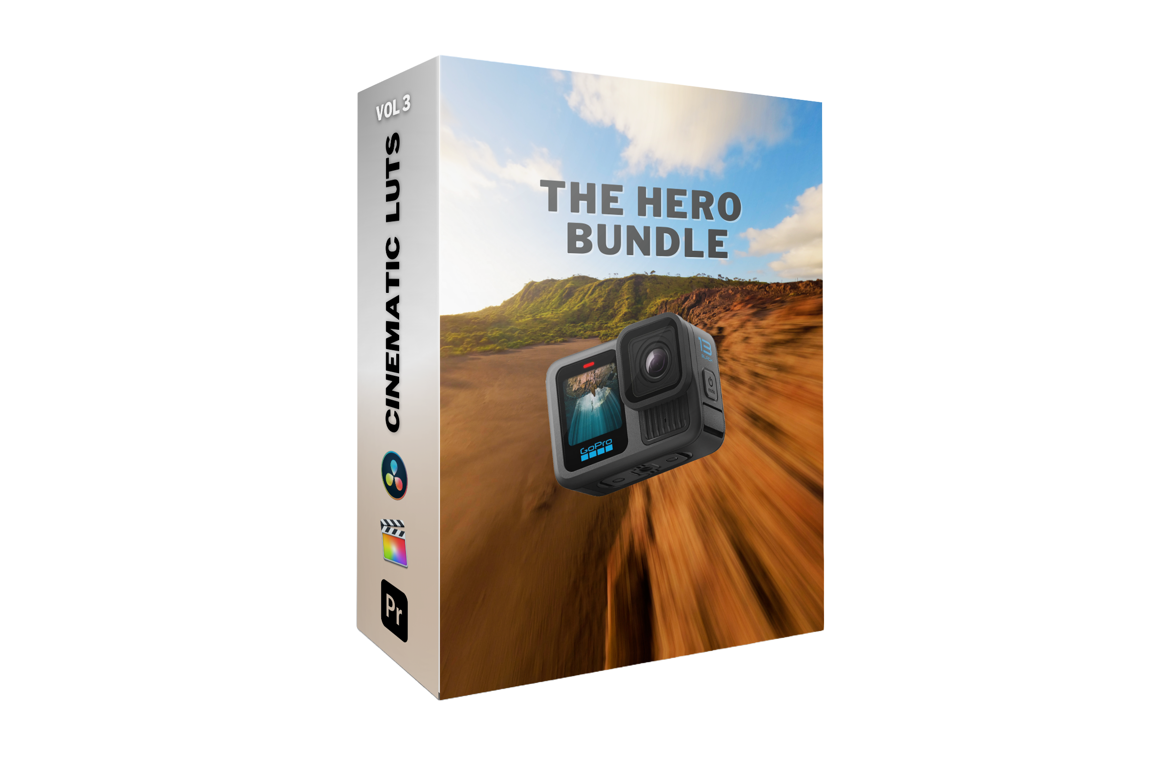 GOPRO 13/12 - THE HERO LUT BUNDLE