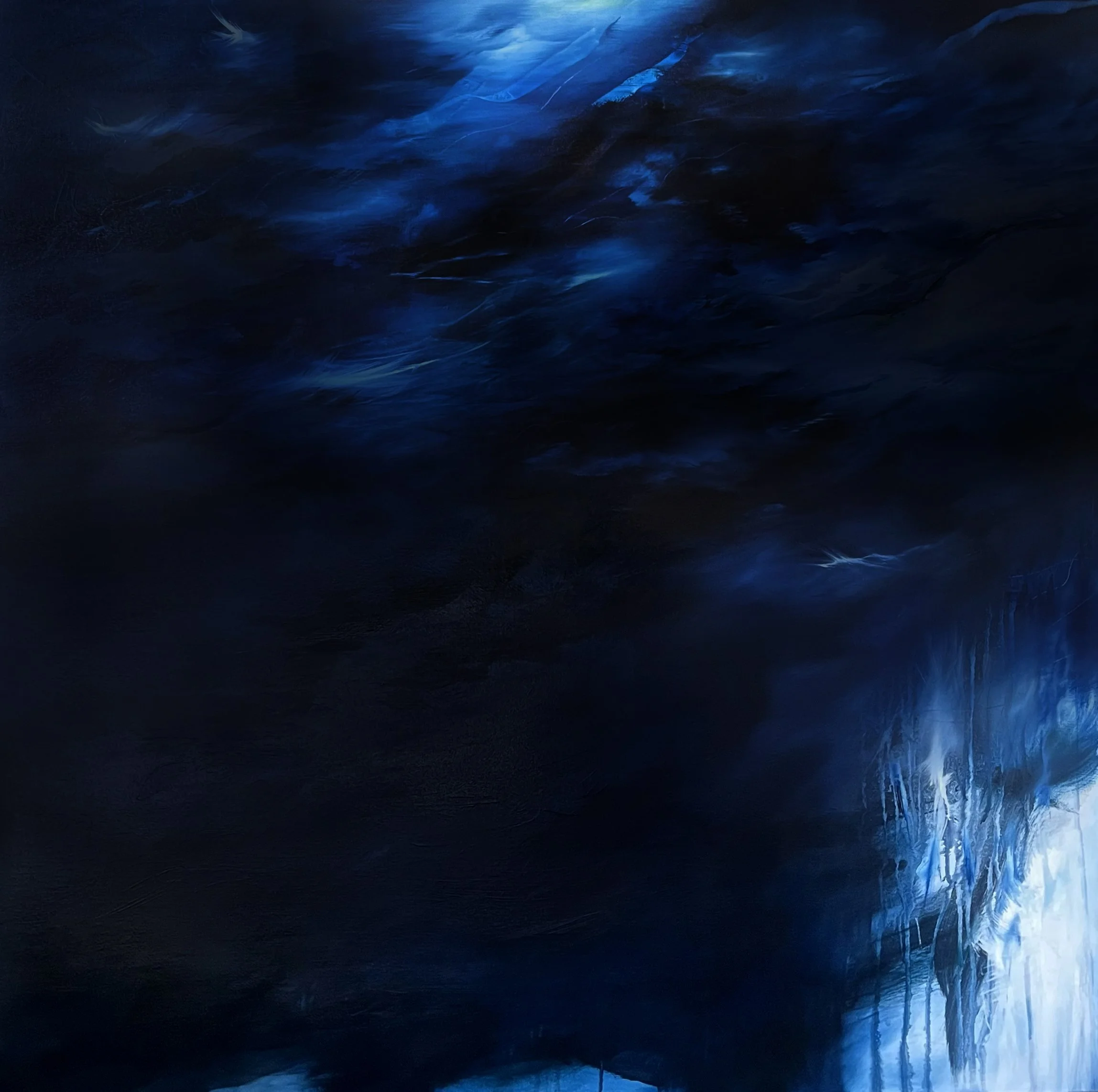 Full Moon Midnight ©2025 Anne Gustafson