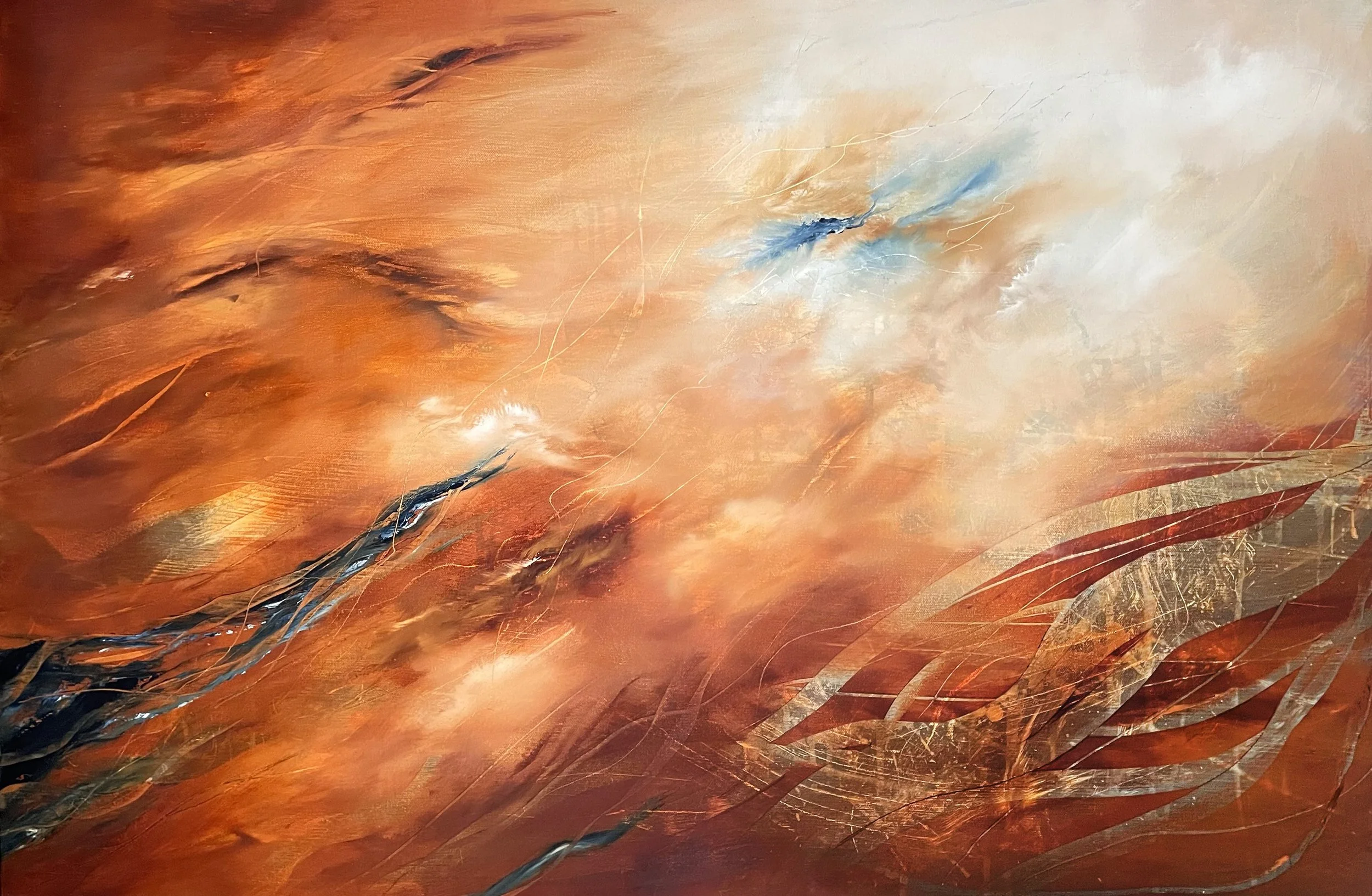 Crawling In My Skin ©2025 Anne Gustafson