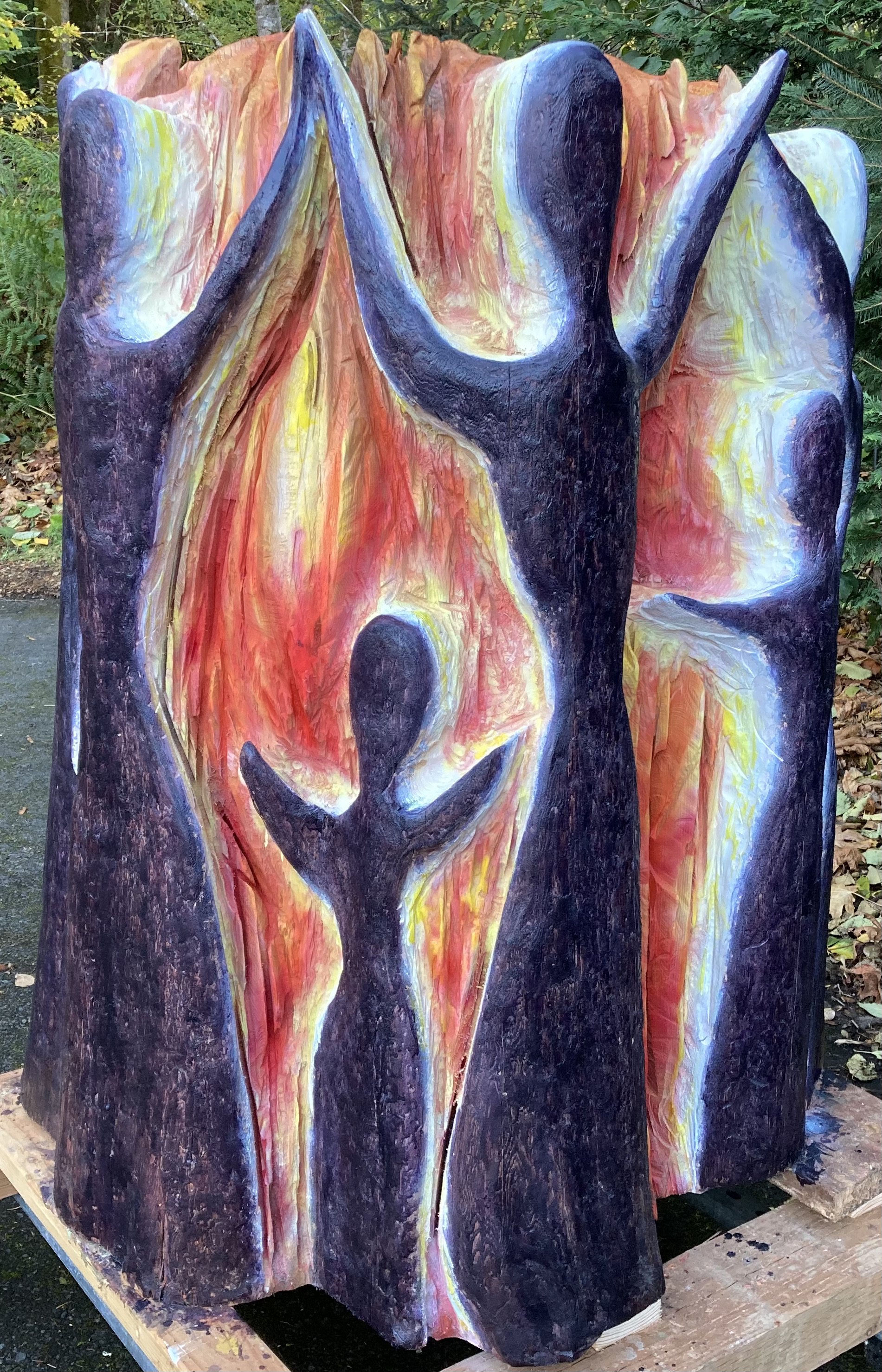 ©Patty Metzger Dancers on Fire - Create Anyway Collective