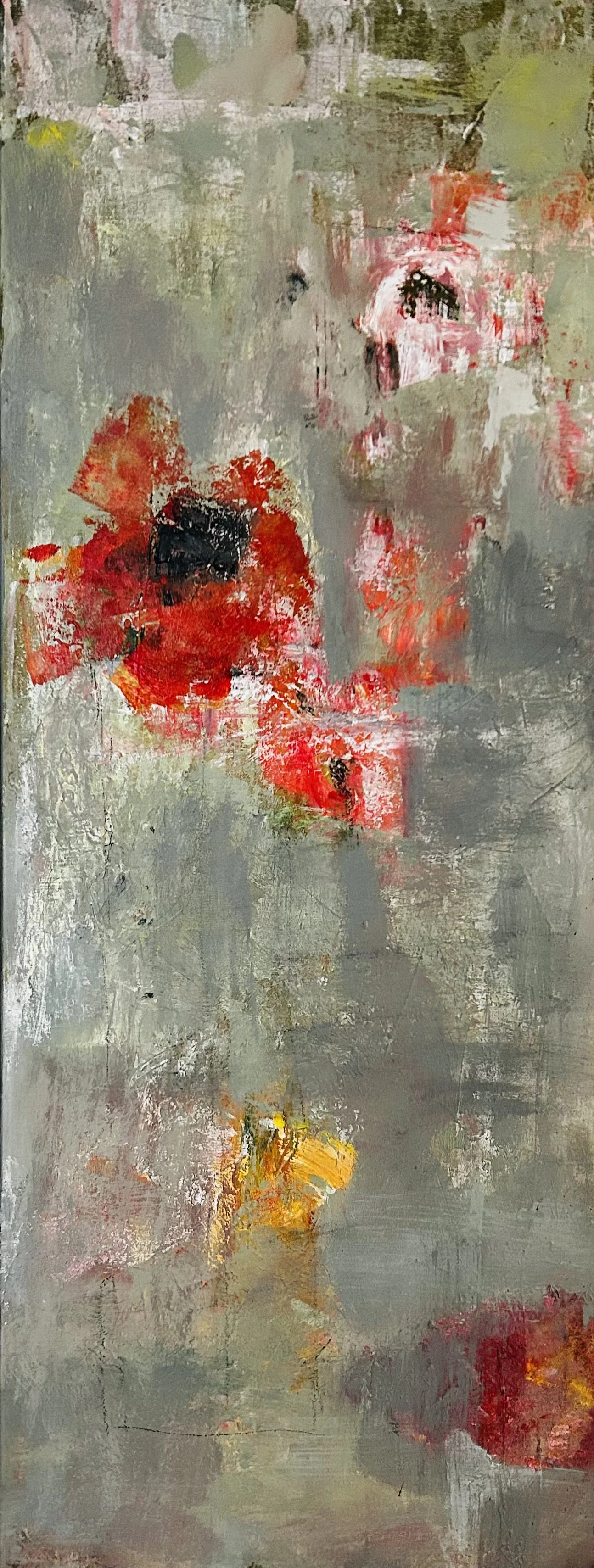 Flowers on Stone ©2025 Katie Trafford