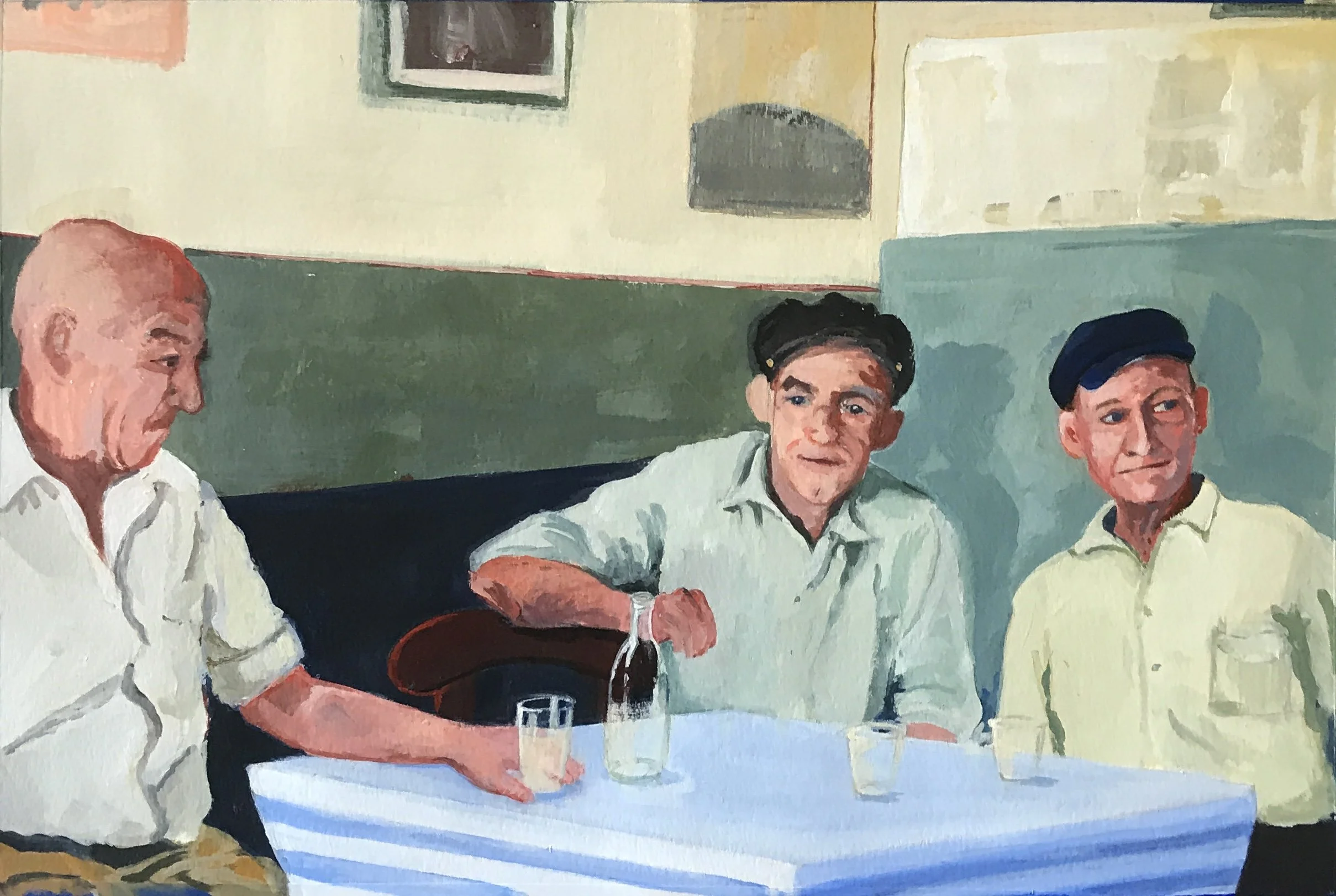 ©Tamara Greenebaum Greek Cafe - Create Anyway Collective