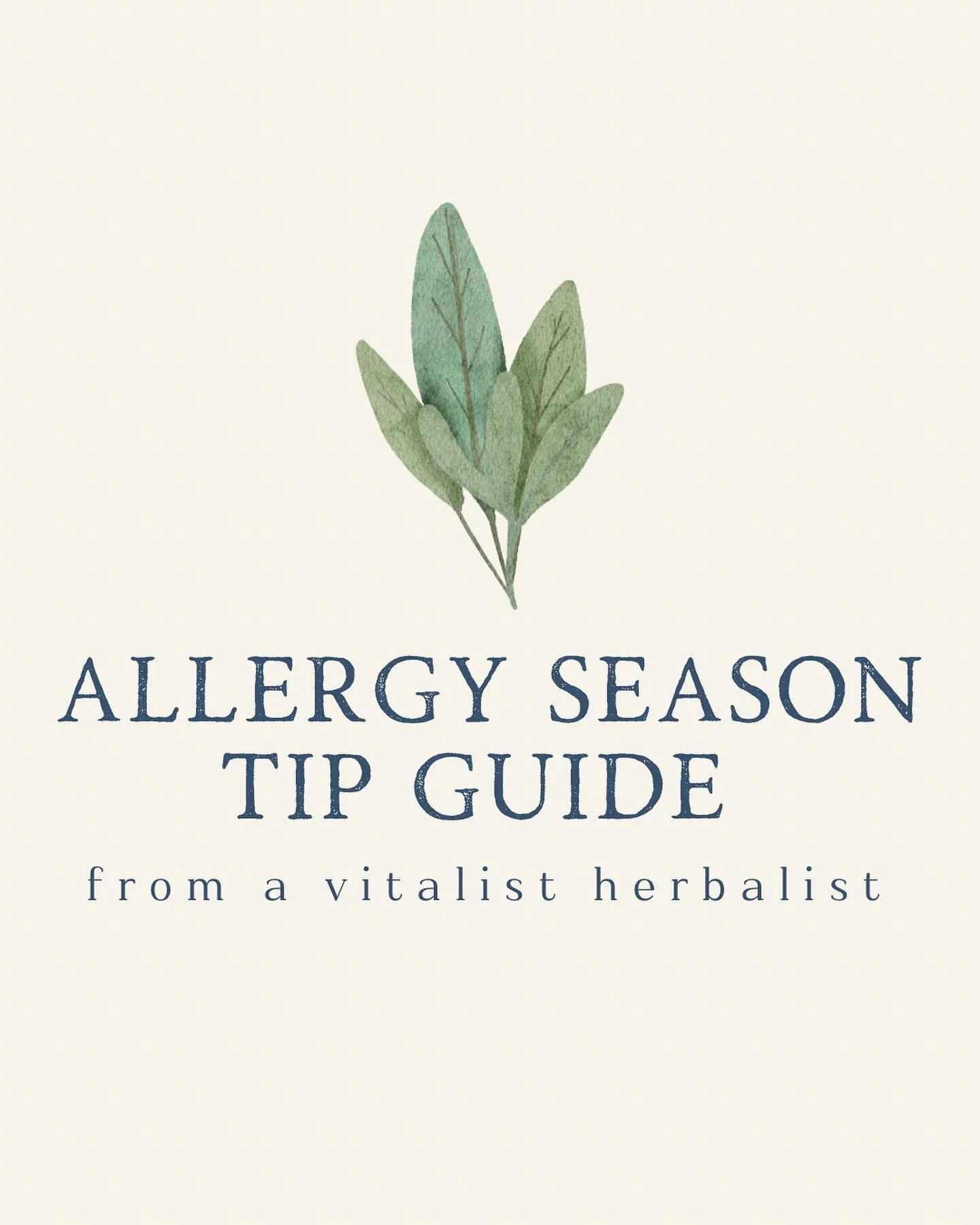 Are you feeling Spring Time Allergies already? 🤧
⠀
Apparently Allergy Season this year in SoCal is going to be among one of the worst ever!
⠀
Once I started feeling the itchy eyes and throat I knew it was time to break out the local honey, make herb