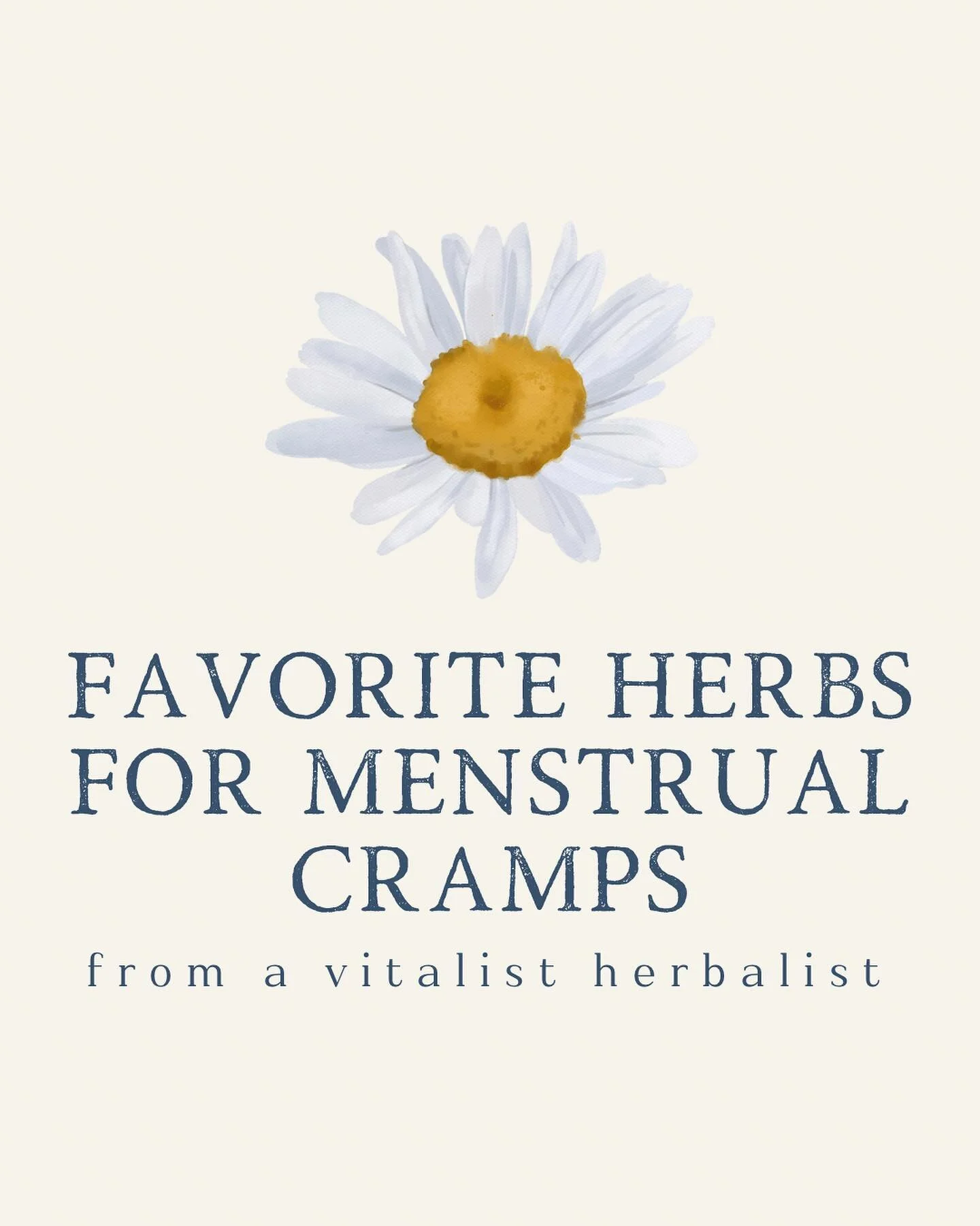 Ladies, are you tired of cramps?
⠀
Once I started changing my diet and lifestyle + incorporating these herbs in my monthly routine, the game was changed!
⠀
To read this whole article including a go-to Cramp Tea, the link is in my bio!
⠀
Also, this Su