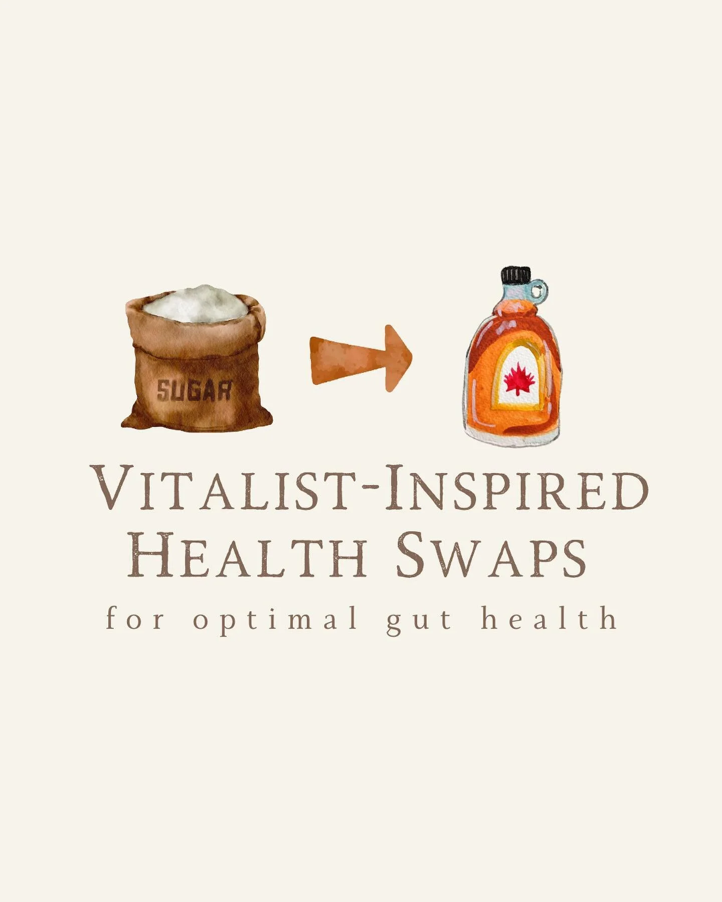 Sharing with you all a few swaps I&rsquo;ve incorporated the past few weeks
⠀
Taking a sip of my own medicine 🥲
⠀
This makes me want to start a 40 day jumpstart in June&hellip;anyone want to join?
⠀
#communityherbalism #communityherbalist #vitalism 