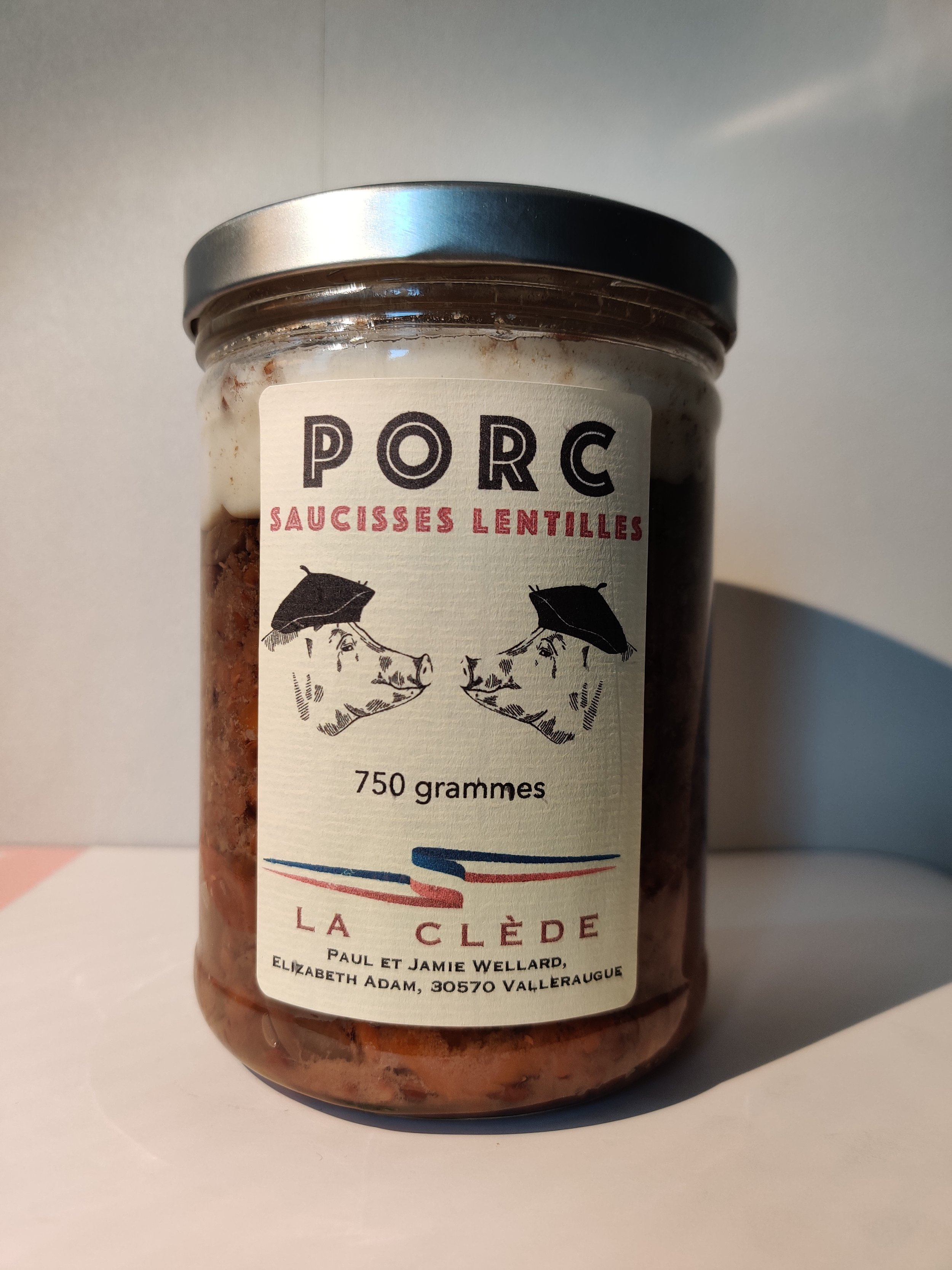 Sausage and Lentils