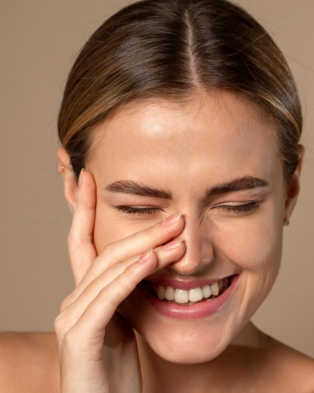 Your skin can exfoliate itself.