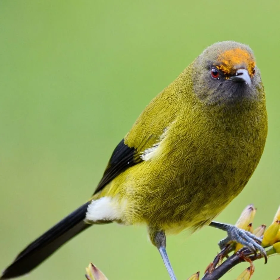 Bellbird | Kohab Bird Guide — Kohab