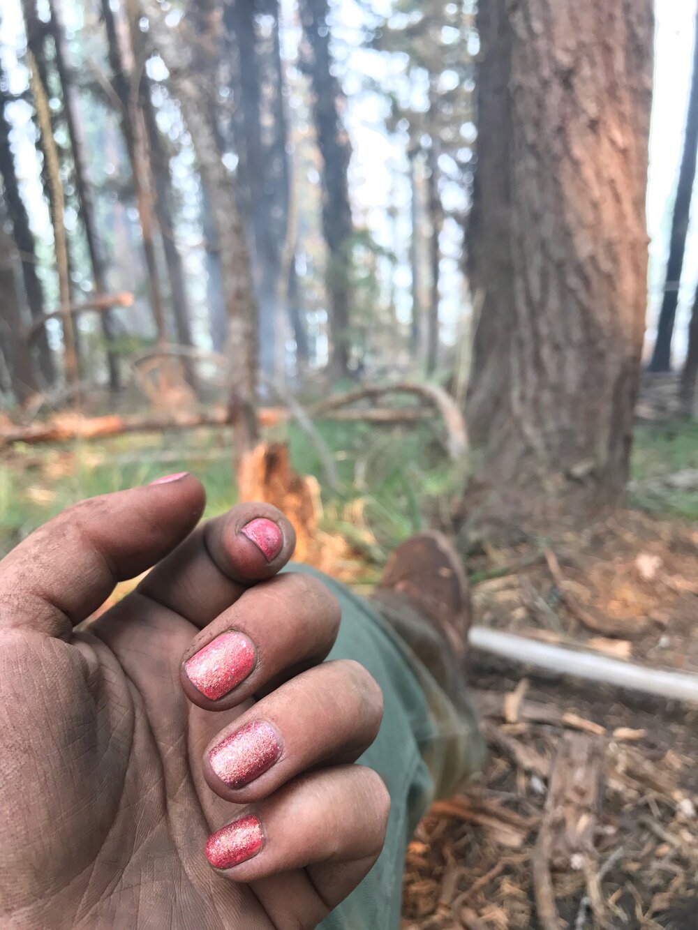 b women in fire pink nails.jpeg