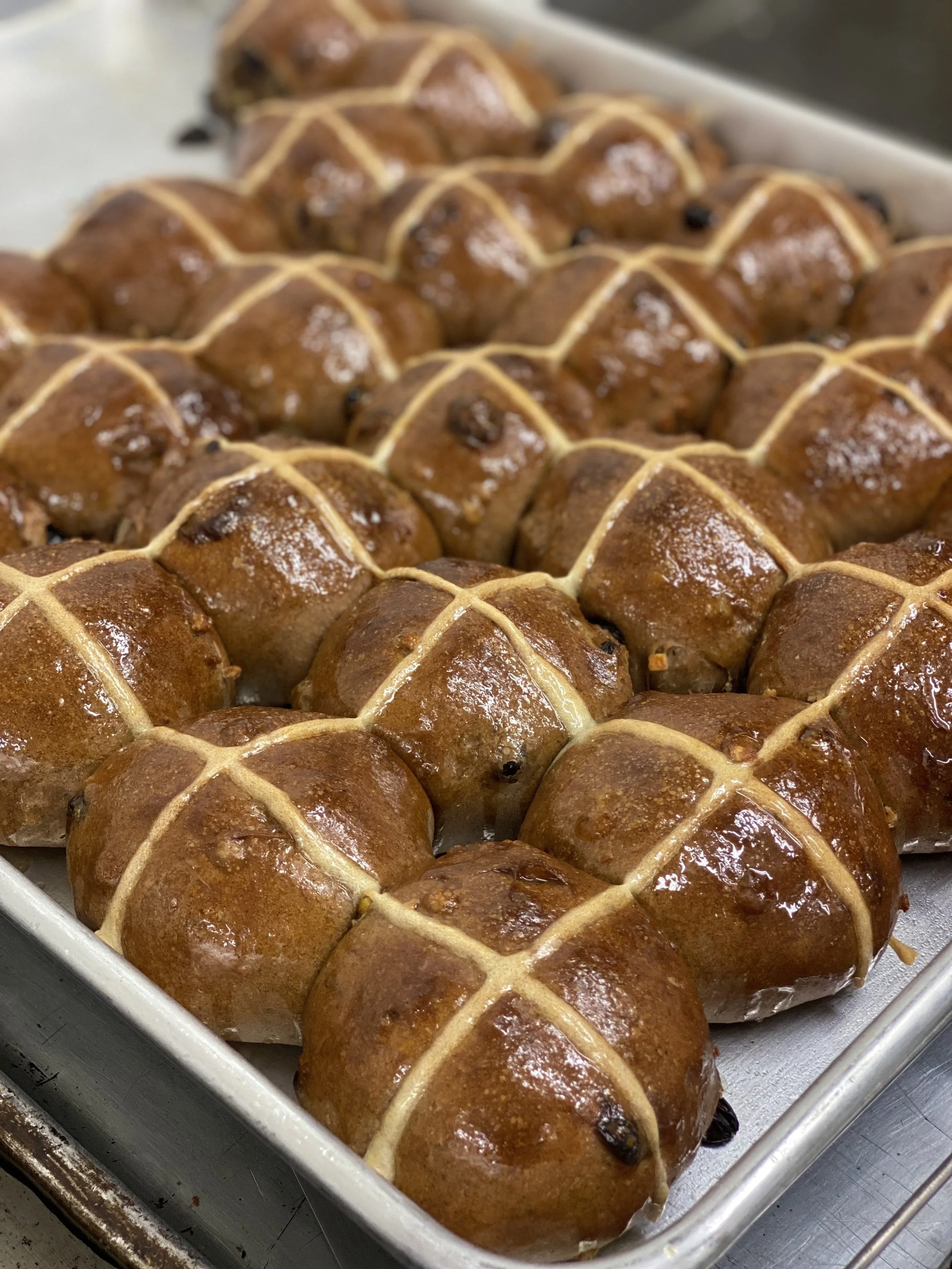 Hot Cross Buns