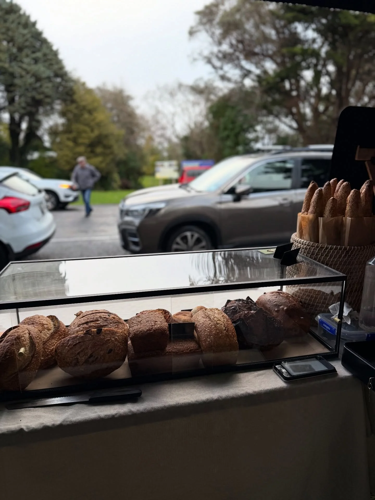 Away from the market next Saturday, to rest after a busy few months! Come down today for all your favourite loaves ☀️✌️