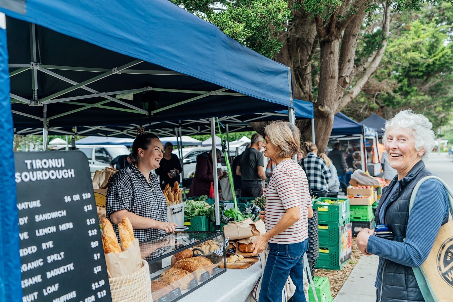 A friendly reminder that we won&rsquo;t be at the market Saturday 22nd - place your orders online for this Saturday to guarantee your favourite loaf! Open until 9pm Friday, some items will likely sell out prior 👀

Another chance to stock up Wednesda