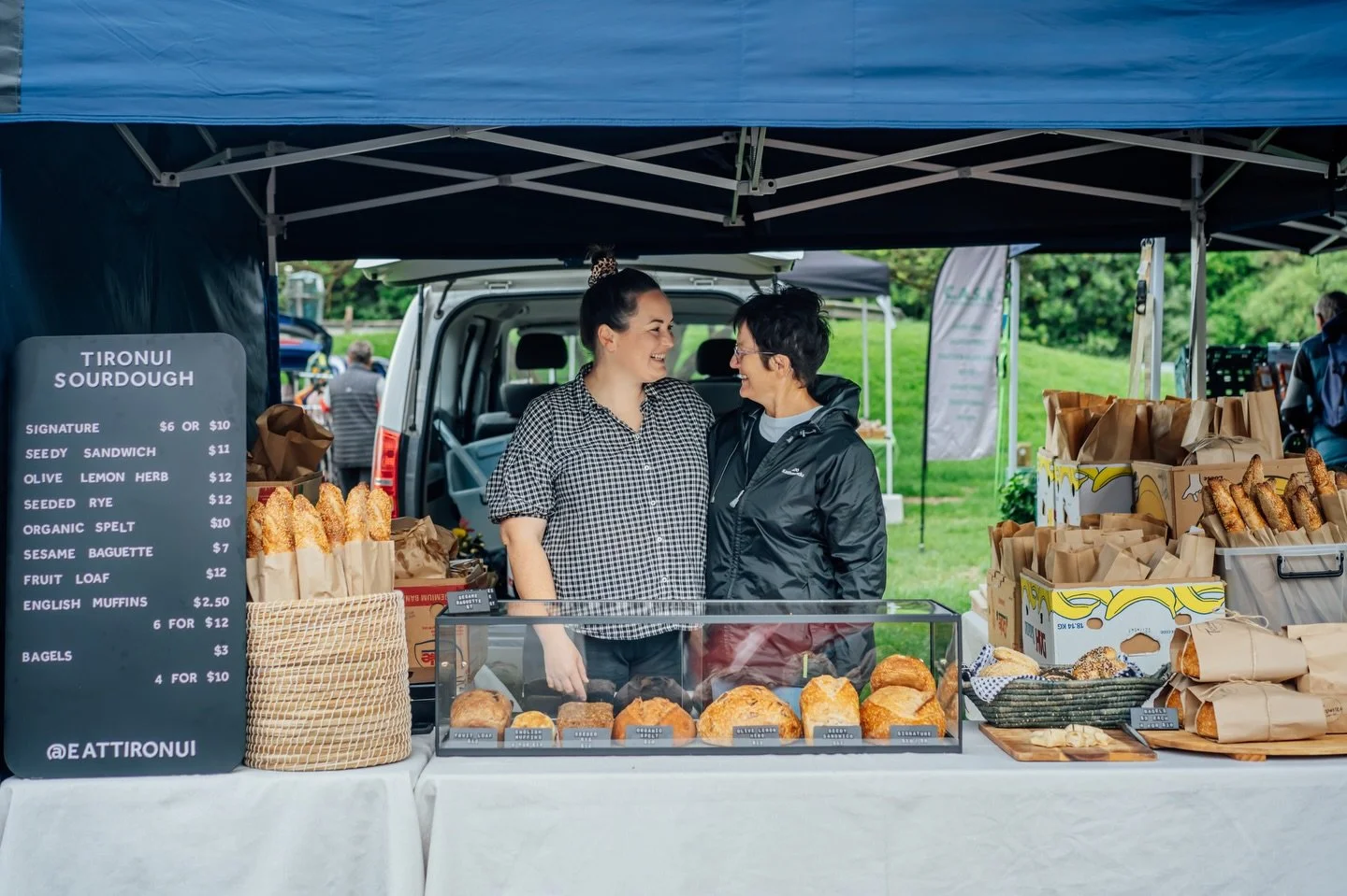 Back at the market this Saturday for all your Mother&rsquo;s Day treats 💕 

Bread sold in a flash last weekend, so place your orders online if you don&rsquo;t want to risk missing out! Open until 9pm Friday 

📸 by @getcontent.nz ft. my favourite mu