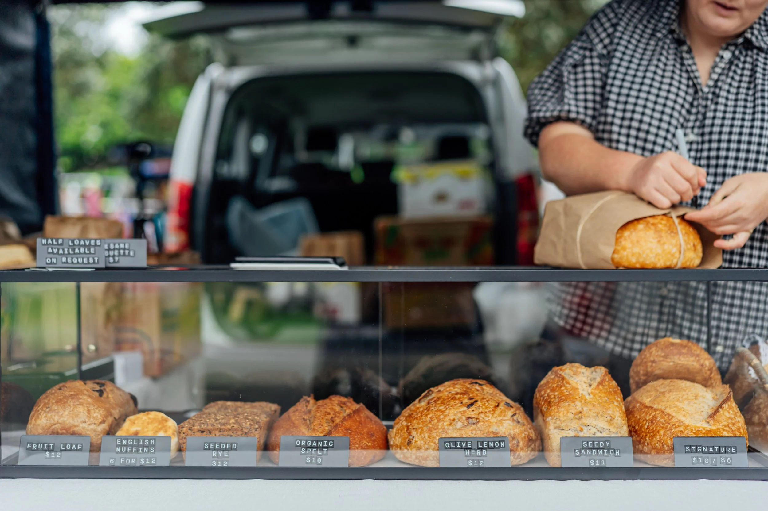 Back in the usual spot at the Waikanae Market tomorrow 🌤️ 

Orders open online until 9pm tonight - see you there!