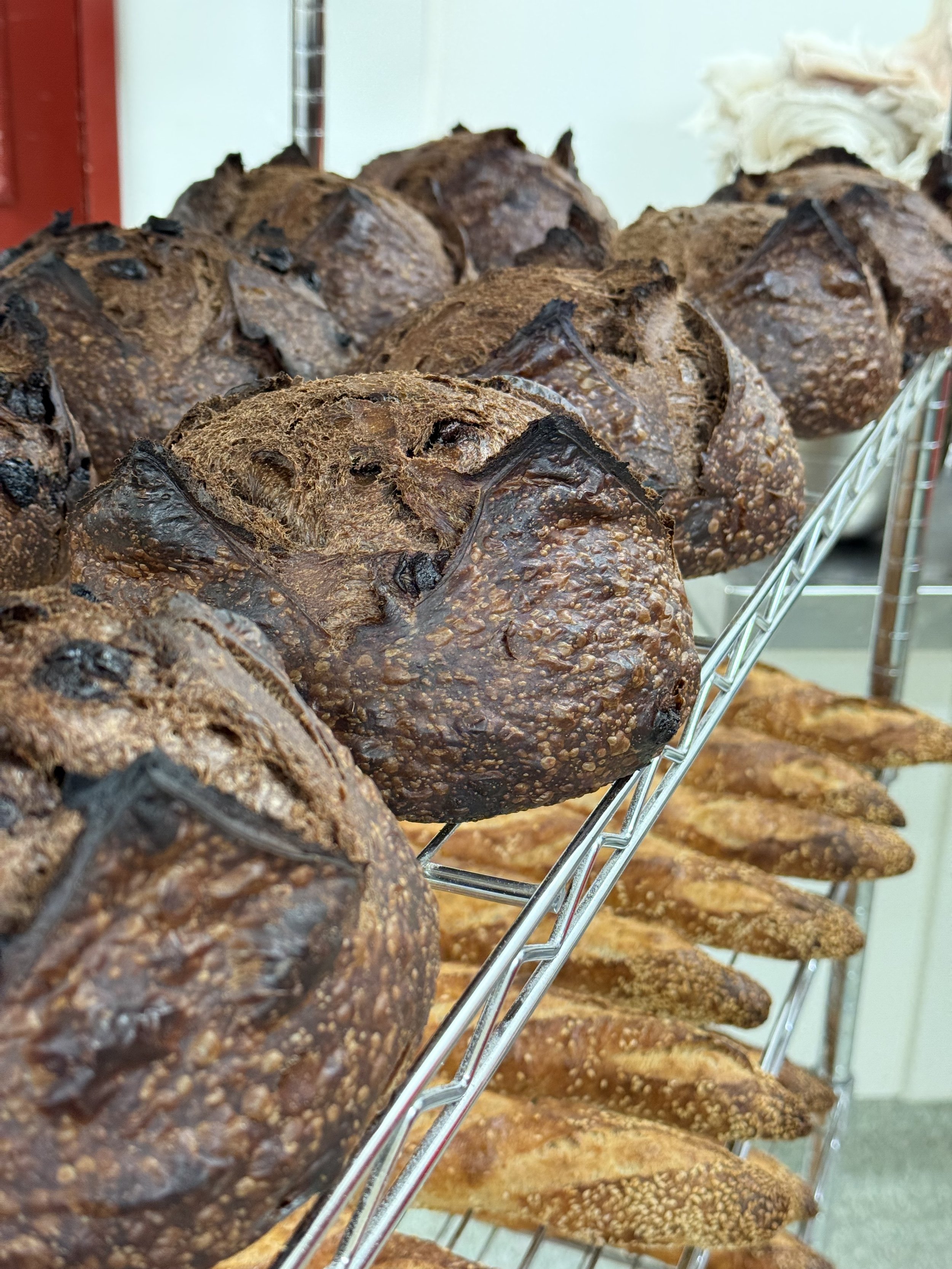 Dark Chocolate Sourdough