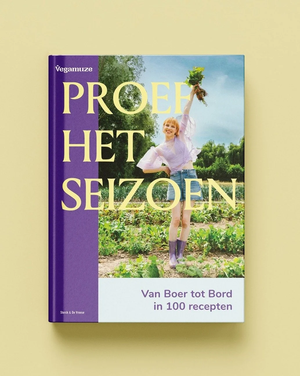Tadaa, we maakten een cover voor het allernieuwste boek van @vegamuze ! 🥬
Het boek komt pas in maart 2026 uit, maar zie ne keer hier! Het zal de moeite worden :) 

Een beetje kleur om deze herfstdag mee te starten! 

Foto op de cover: @thefreshlight