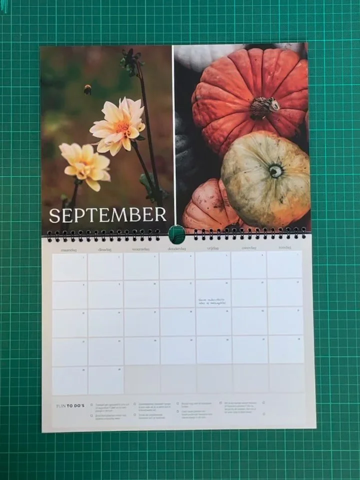 Bye september! #dedagenhaanrap #toktober #tuinkalender