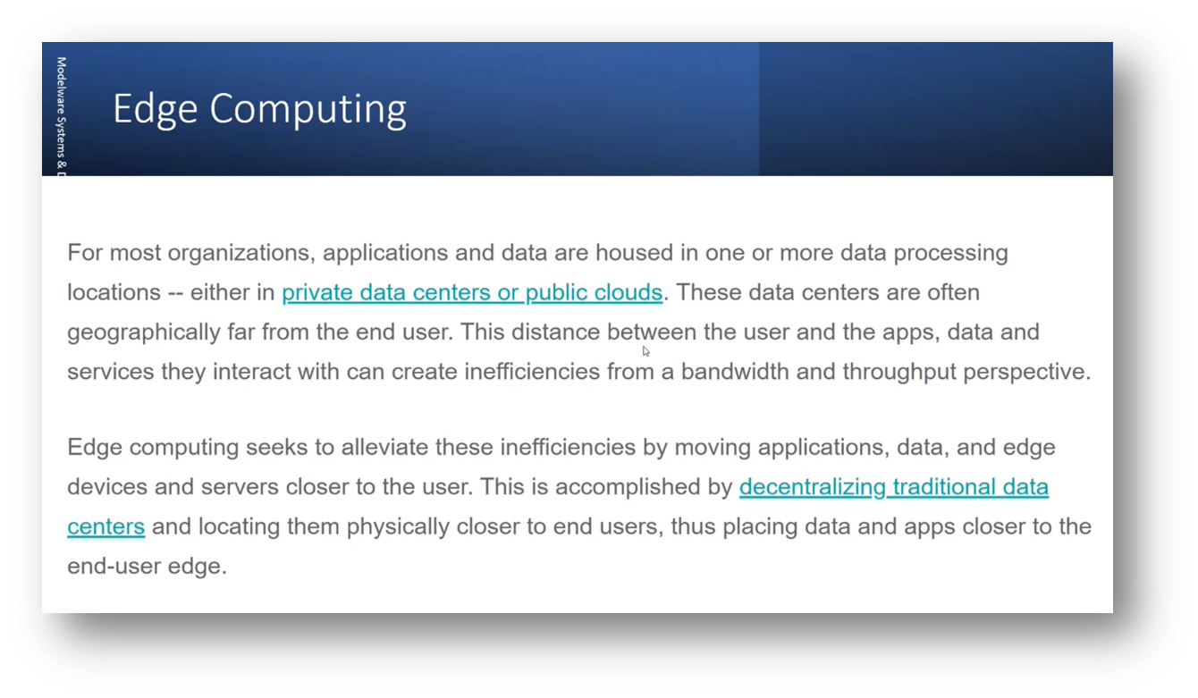 Edge Computing