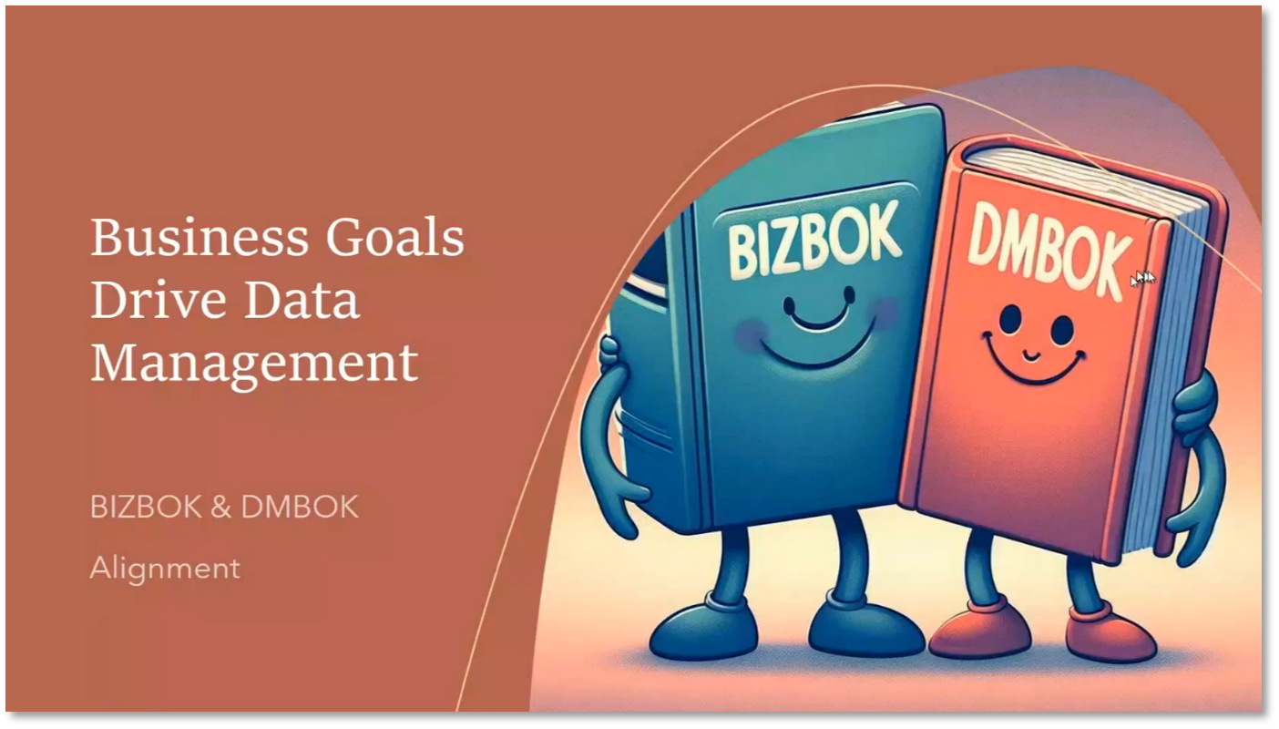 Business Goals Drive Data Management for Data Citizens