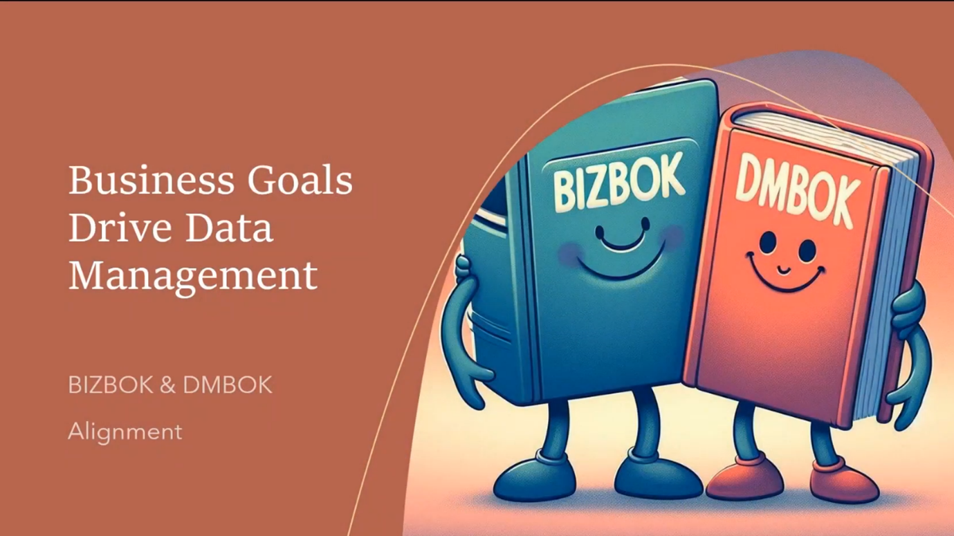 Business Goals Drive Data Management for Data Managers