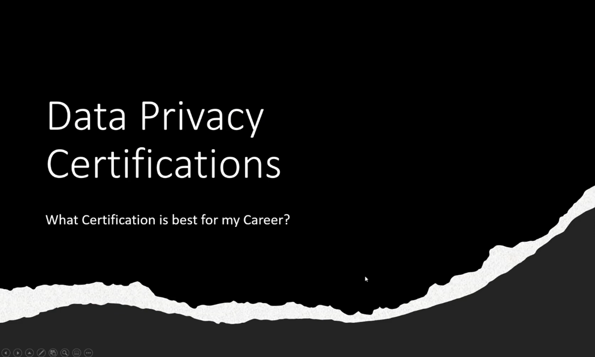 Data Privacy Certifications