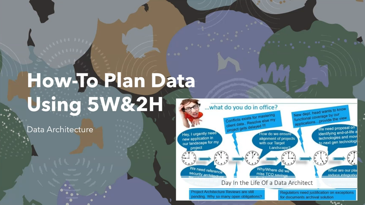Data Architecture for Data Citizens