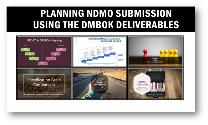Tackling NDMO Regulations One Deliverable at a Time