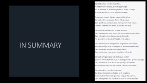   Figure 10 Summary Statement  