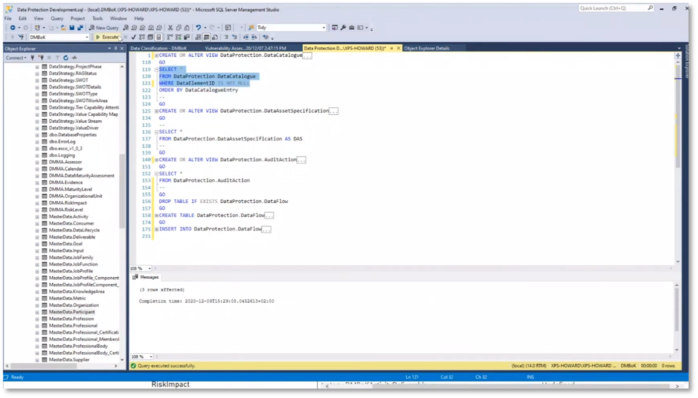 Figure 22 Utilising Metadata to Query and Analyse Data Assets Continued