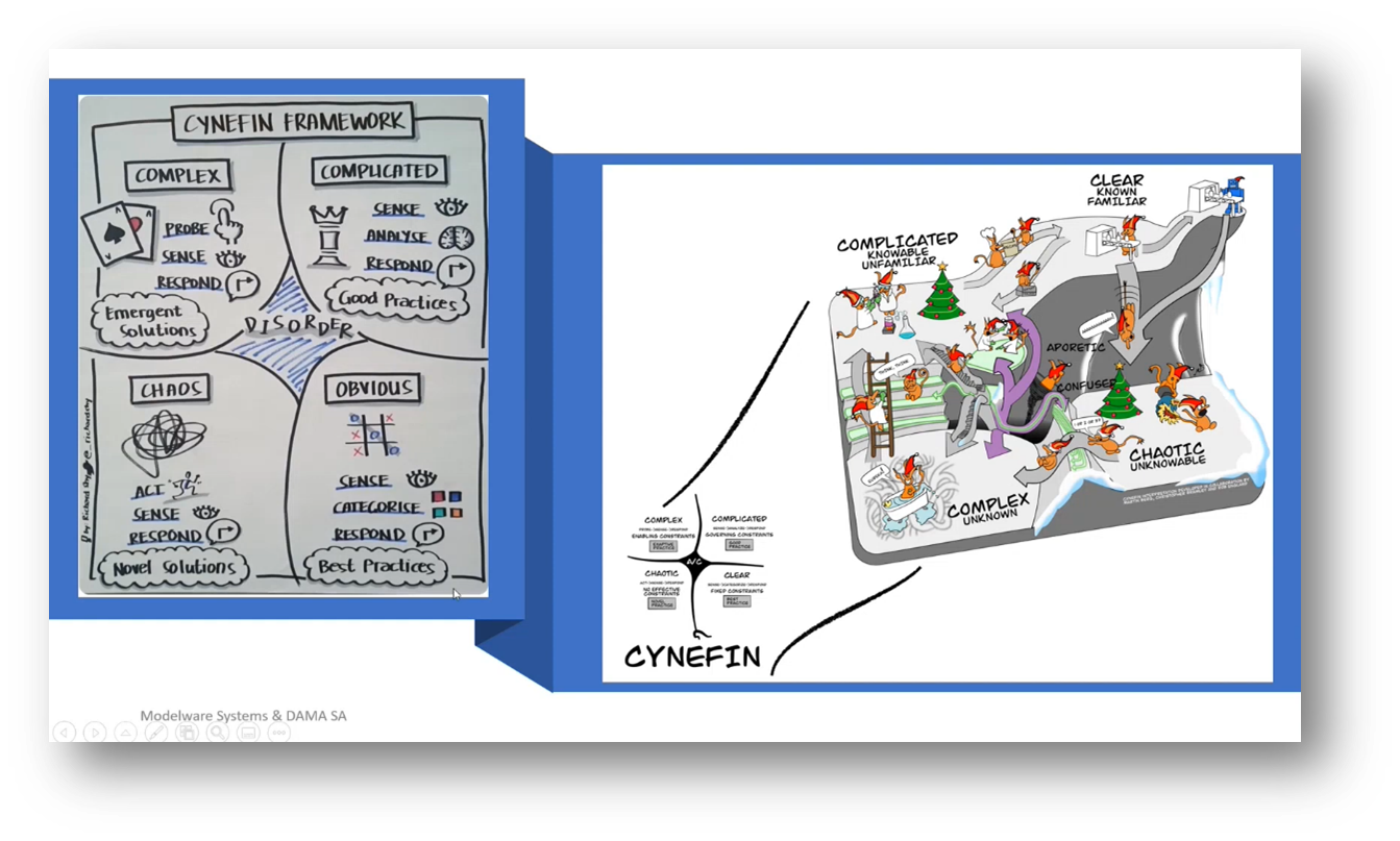 CYNEFIN Diagram