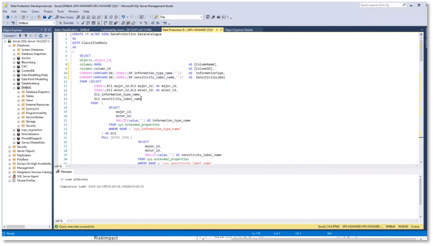 Figure 21 Utilising Metadata to Query and Analyse Data Assets