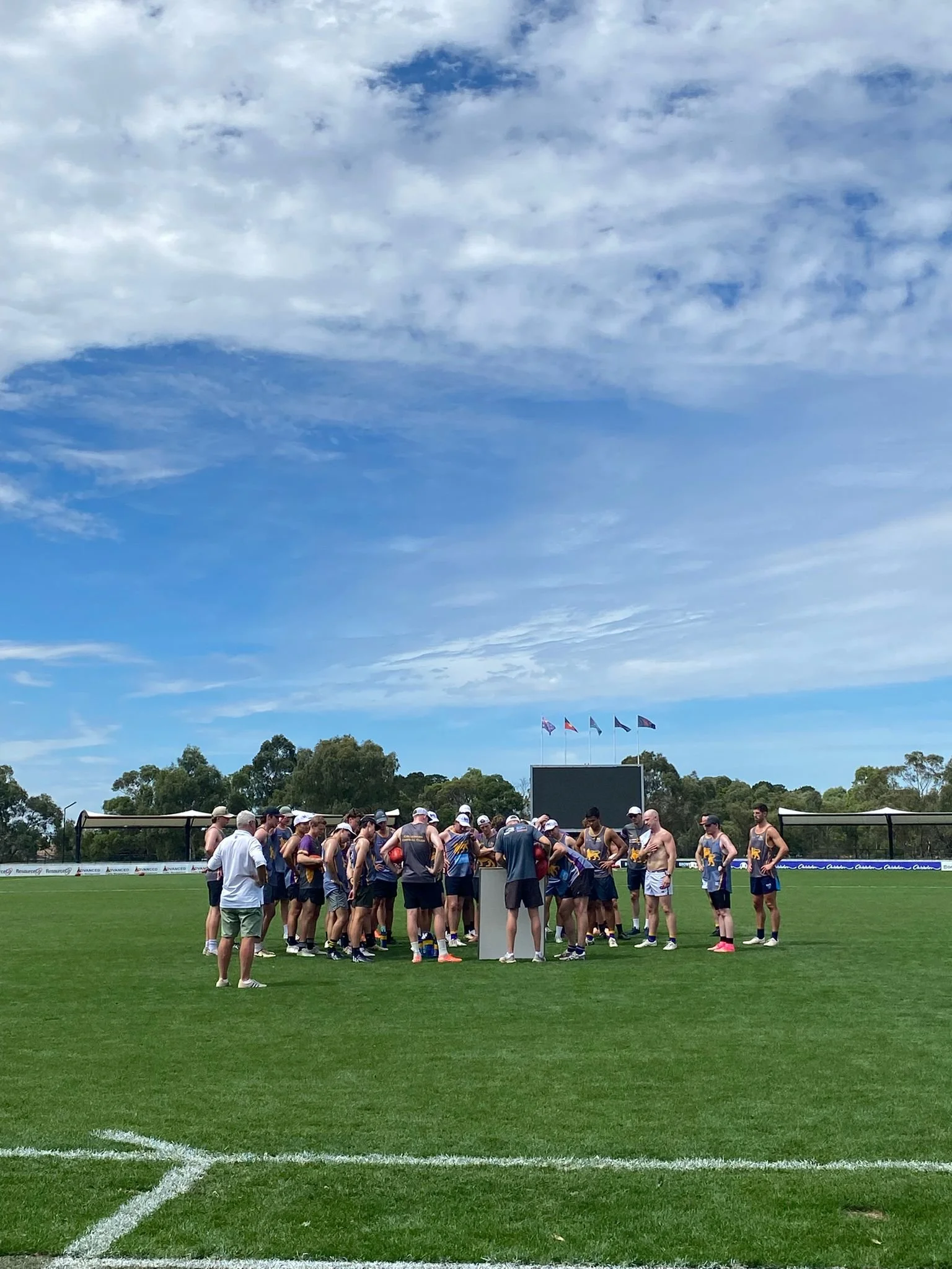 The Rundown: 2026 Men’s Training Camp