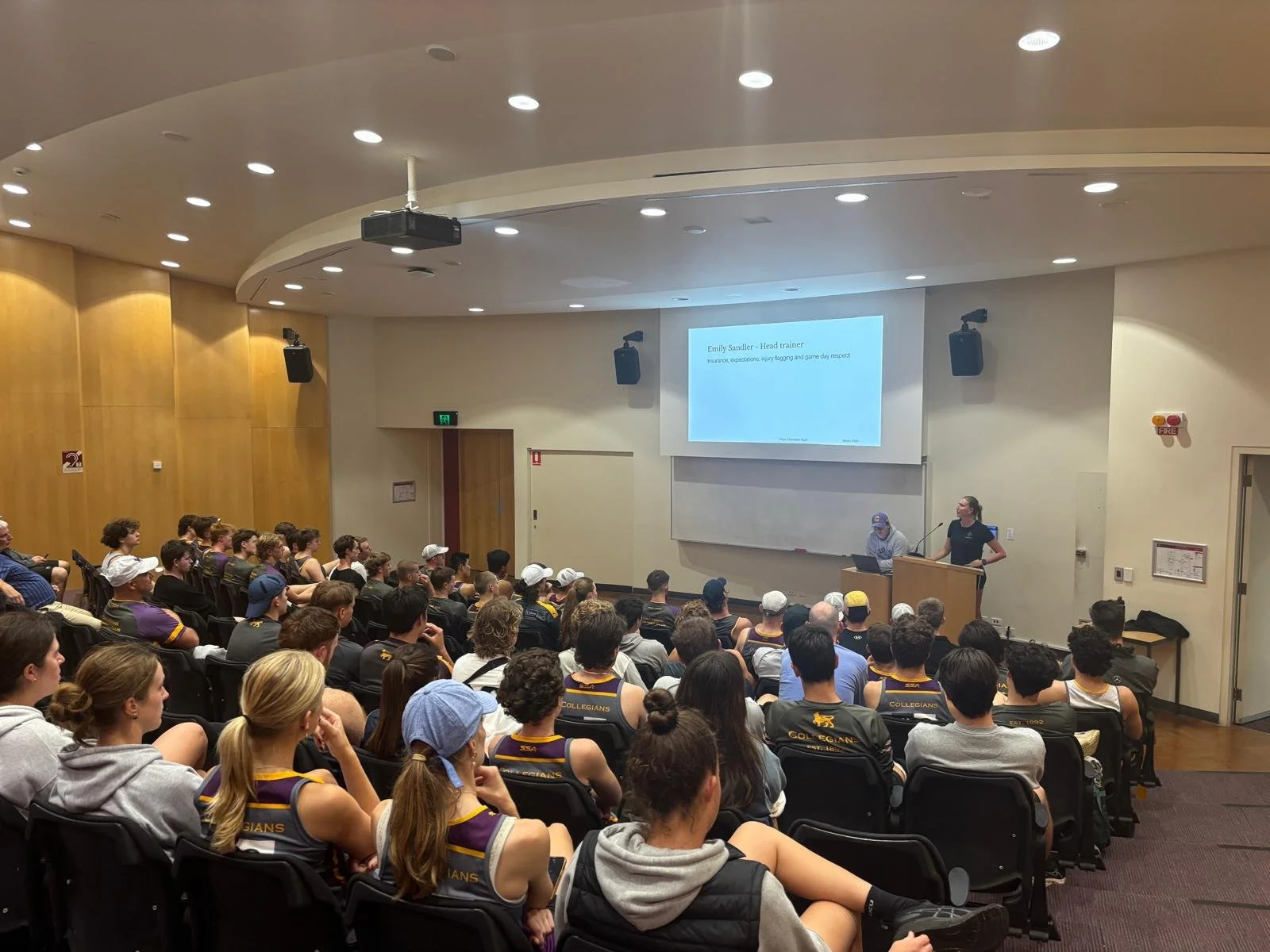 Recap: 2026 Player Information Night