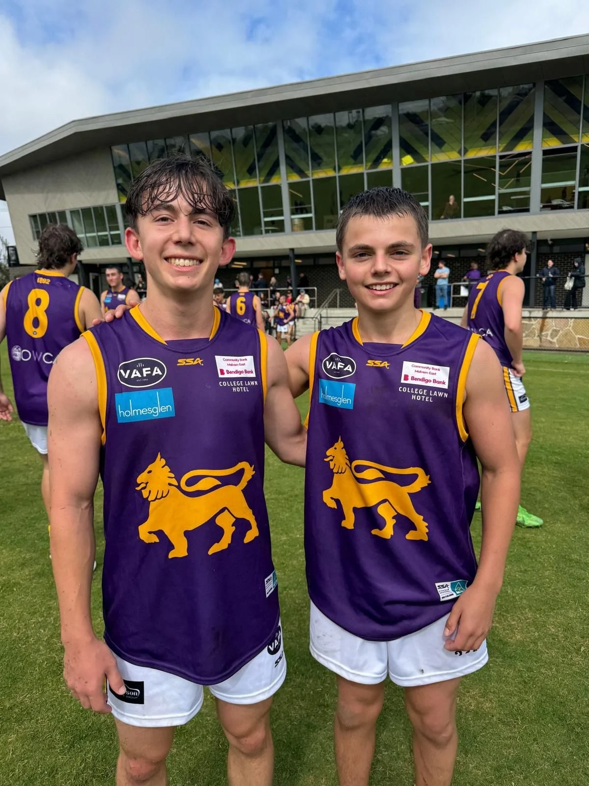 Levy Brothers, Nico and Josh