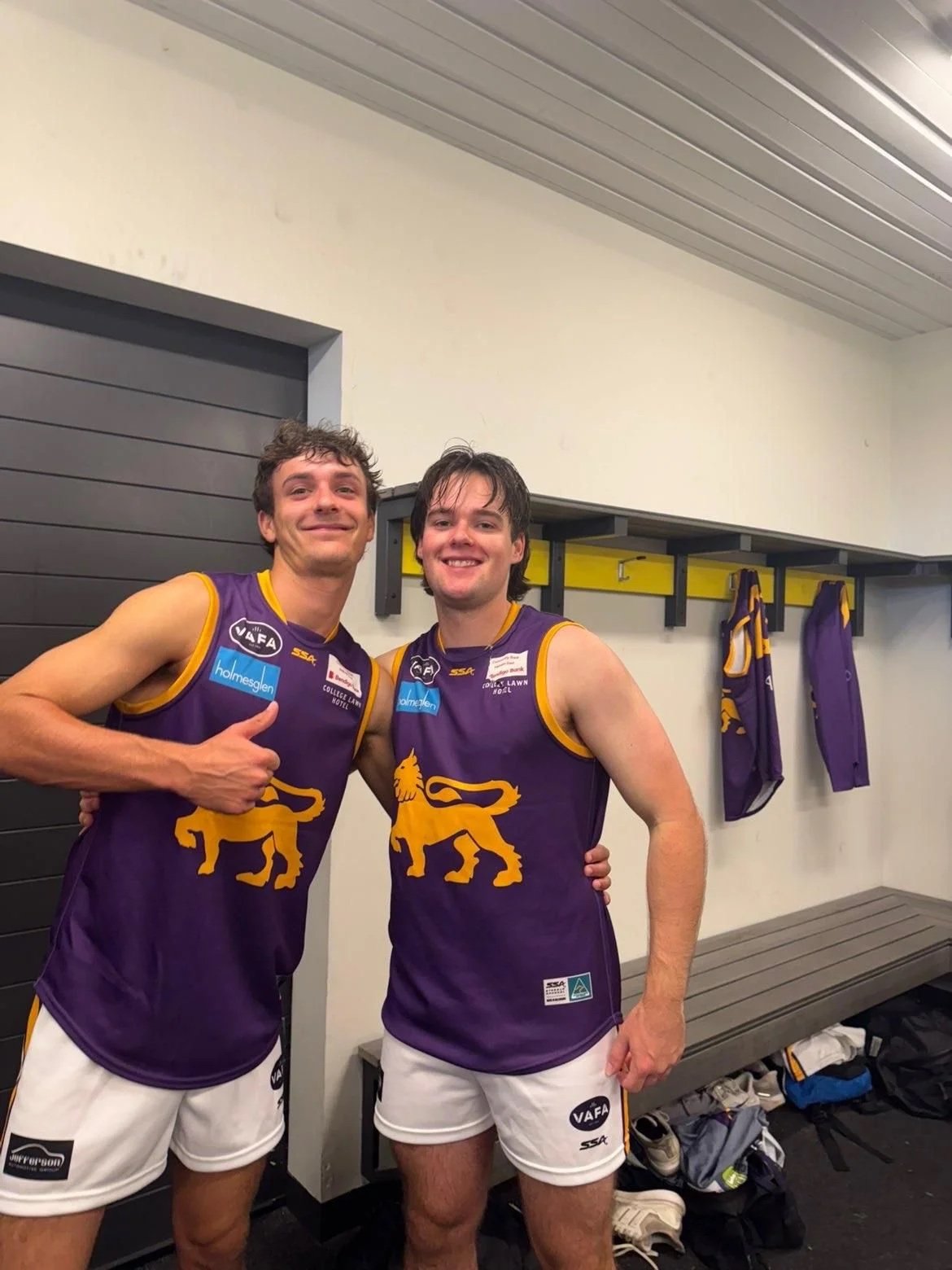 Hartnett Brothers, Ned and Angus