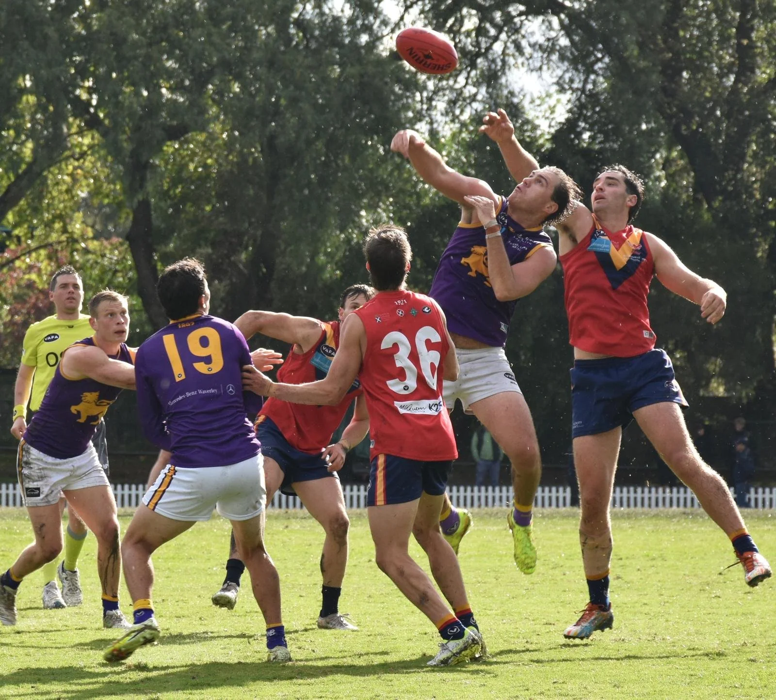 Match Day Results and Photos, Week Ending March 12