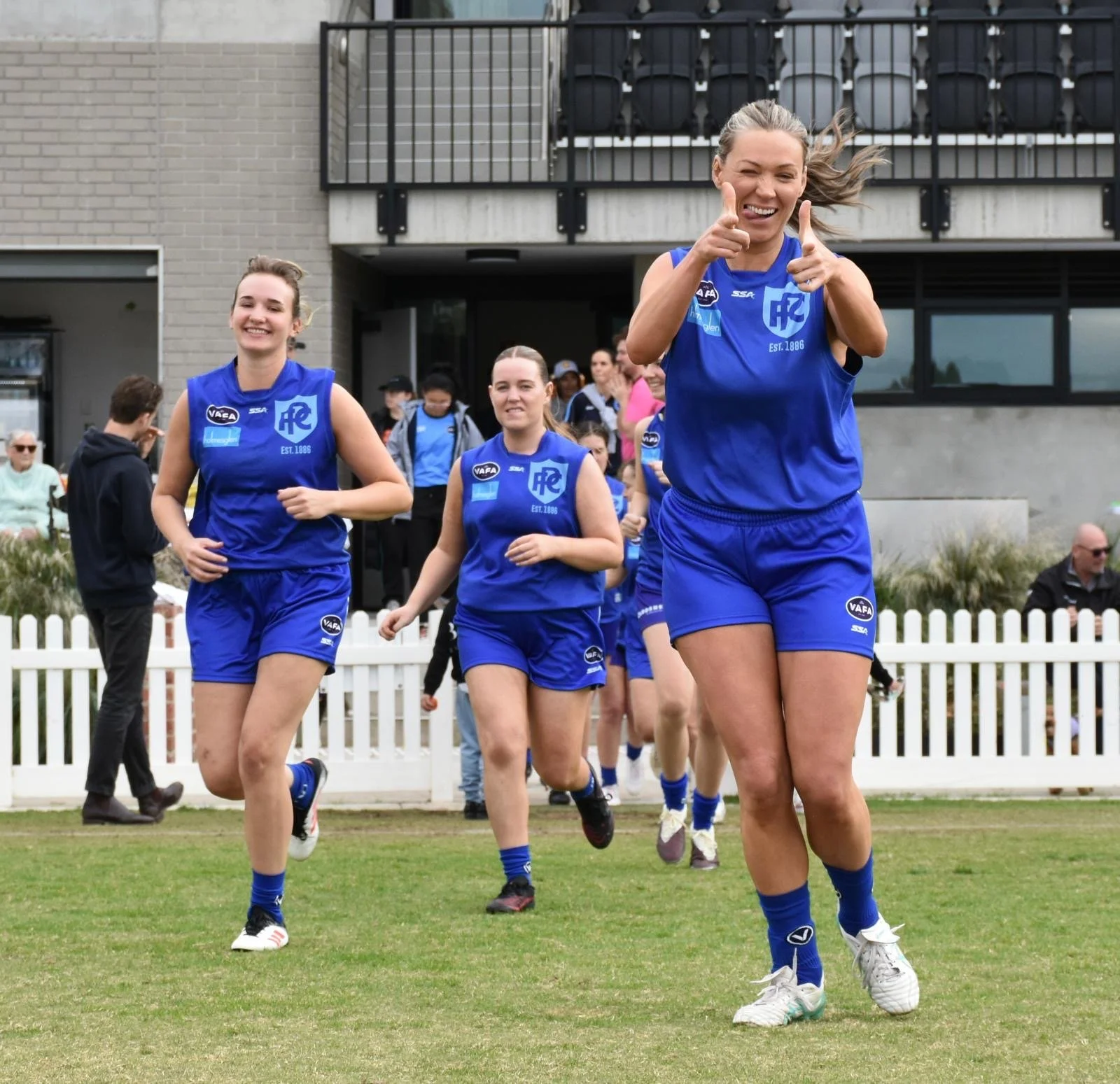 Round 1 Recap: Results and Photos
