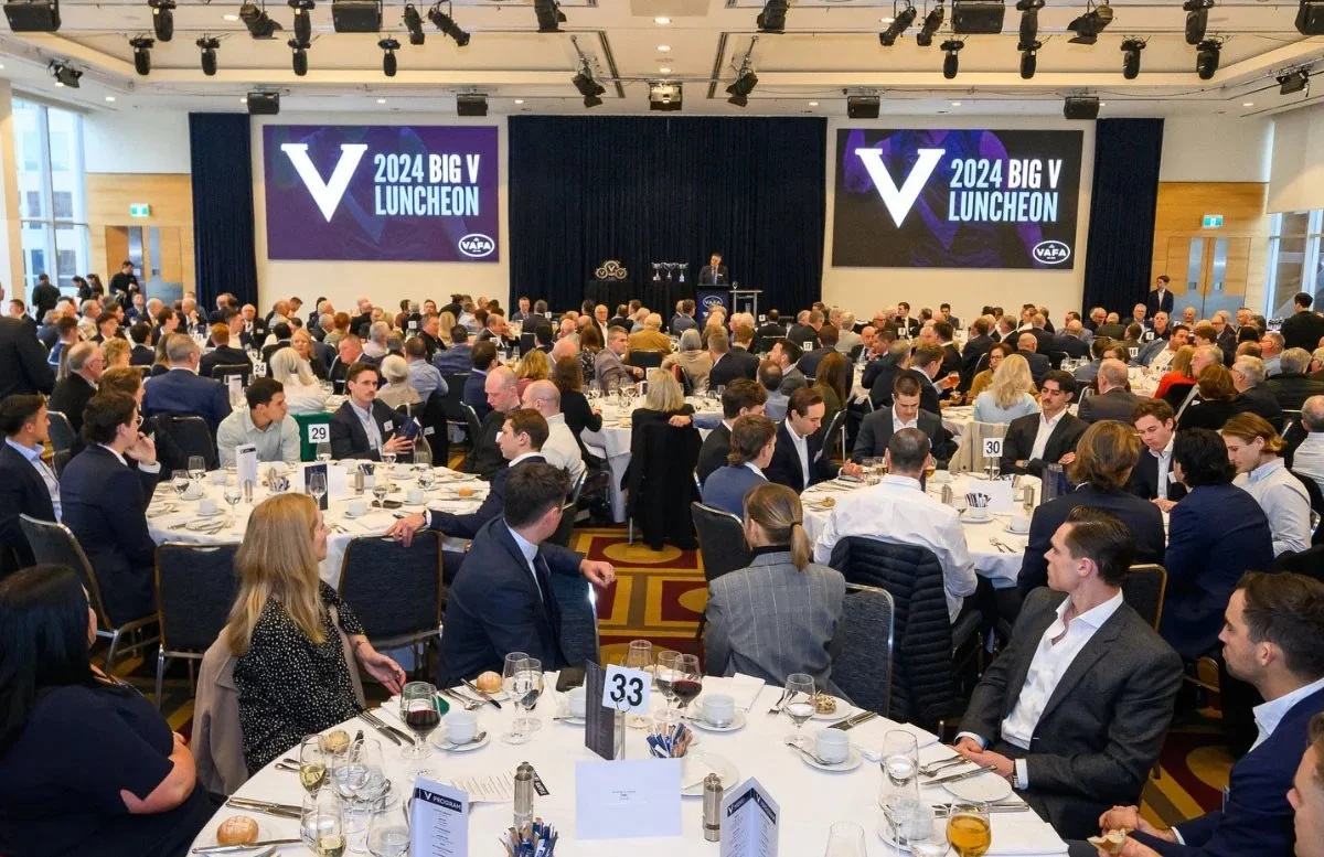 Ian Rice Big V Legend Induction