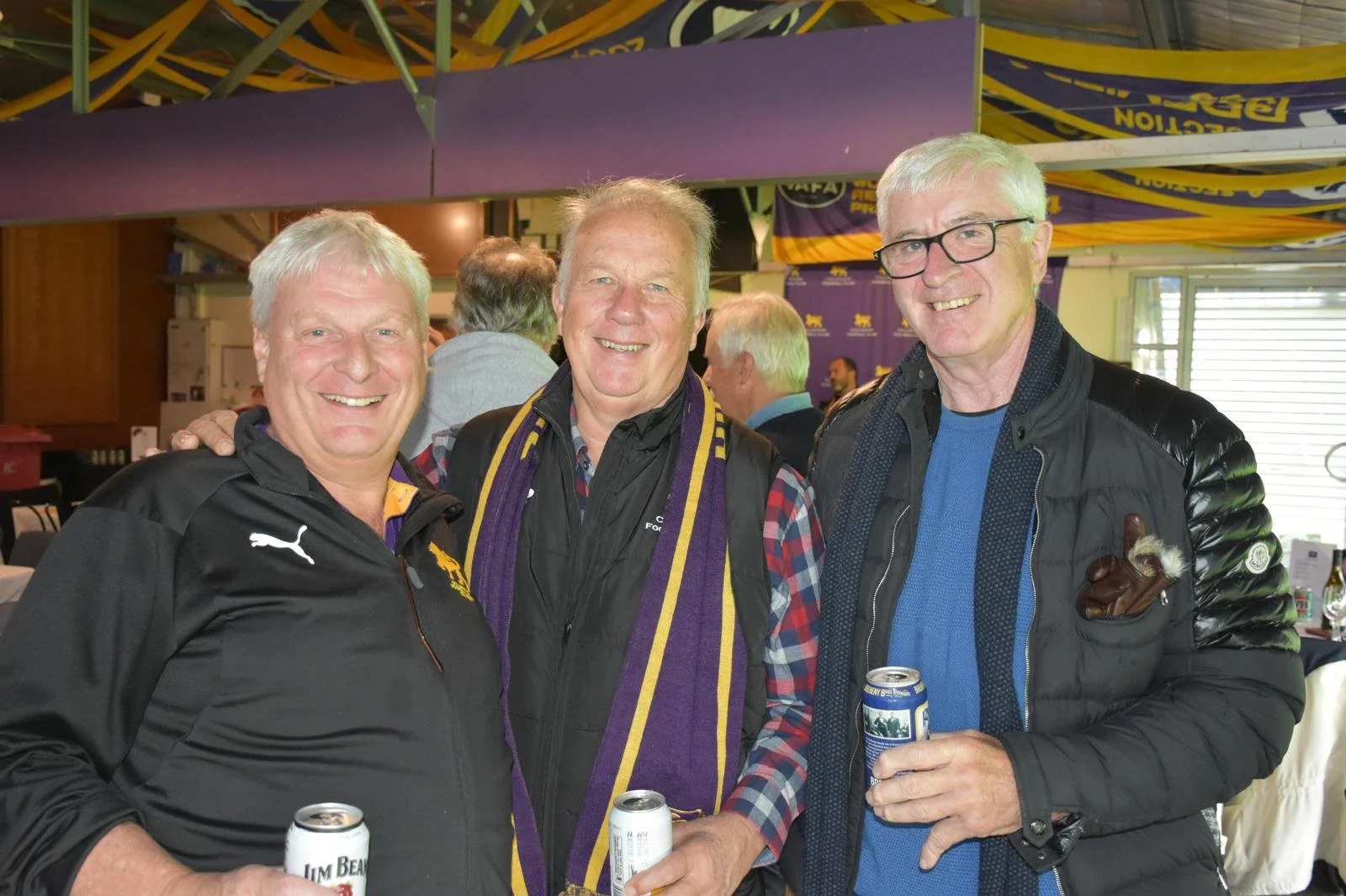 Round 8 Home Game Lunch Recap