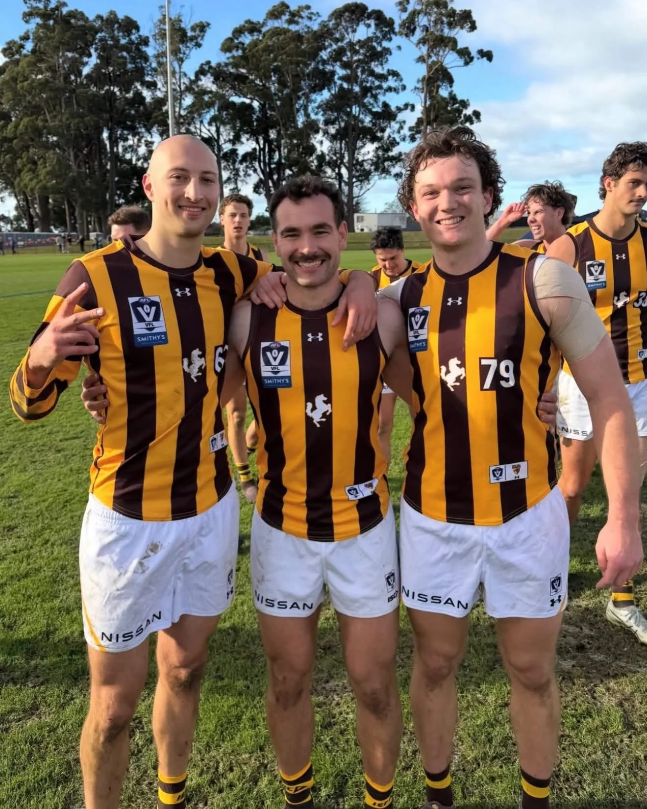 Pinchbeck’s VFL Debut