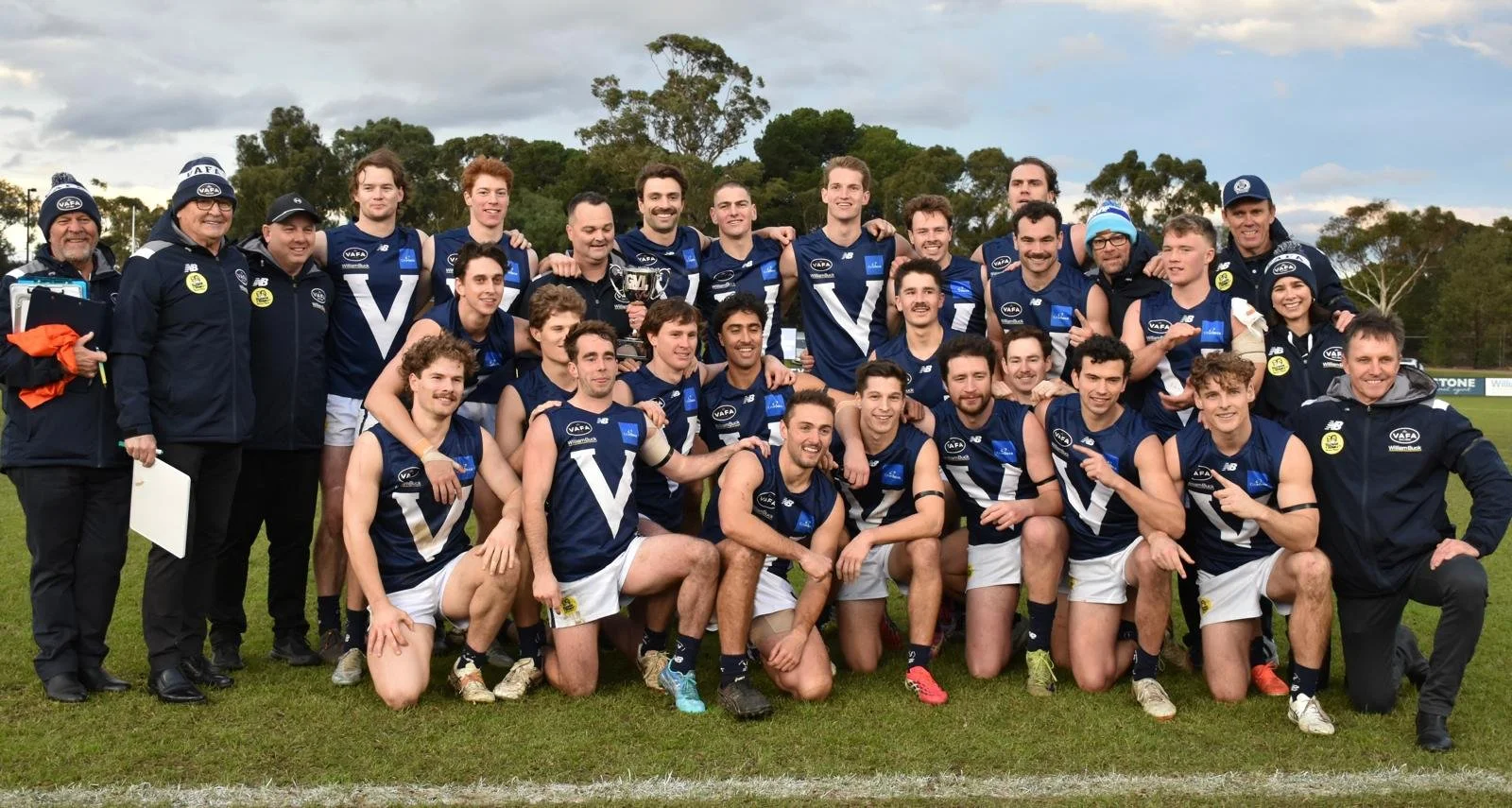 Big V Success for our Lions