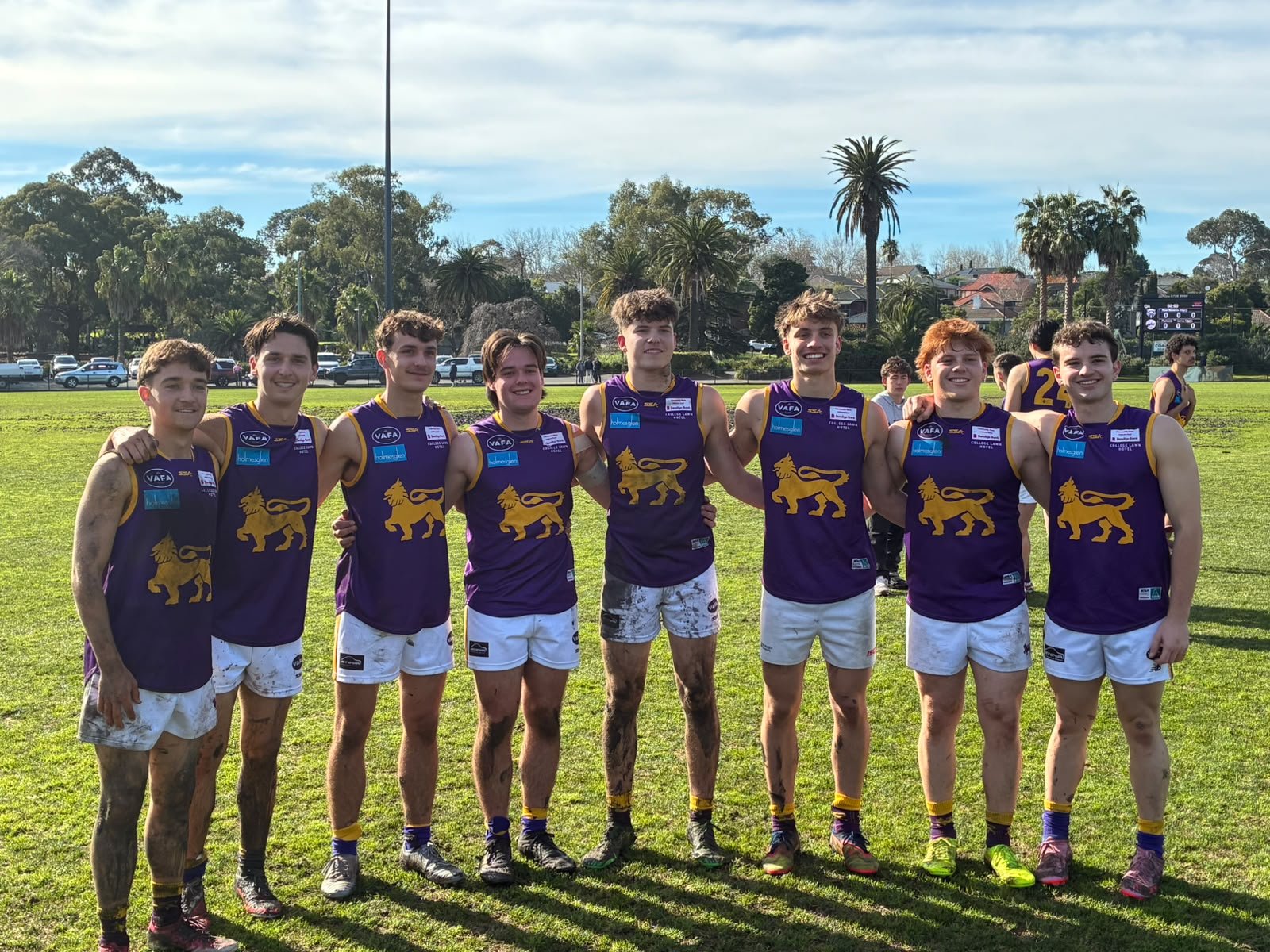 Schoolboys and their Brothers