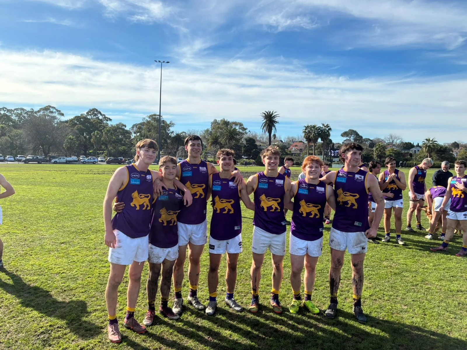 Schoolboys shine in the 19’s!