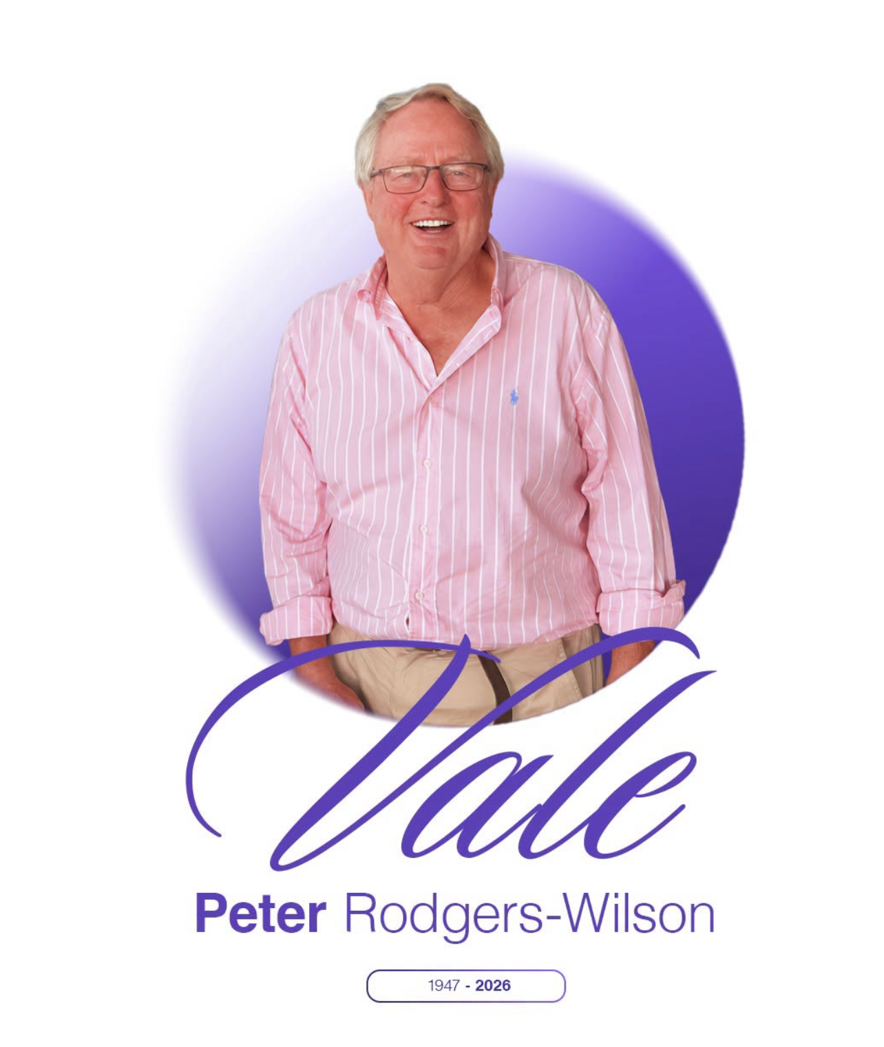 A Great Celebration of Pete Rodgers-Wilsons Life