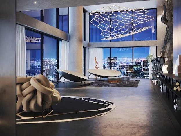 Tokyo penthouse at night

𝘊𝘶𝘳𝘷𝘦𝘴, 𝘴𝘦𝘢𝘮𝘴, 𝘢𝘯𝘥 𝘲𝘶𝘪𝘦𝘵 𝘭𝘶𝘮𝘦𝘯𝘴.

Interior design: Asobi
Renders: @duaviz3d 

____________________________________

#interiordesign #artanddesign #contemporarydesign #artsy #furnitureandlighting